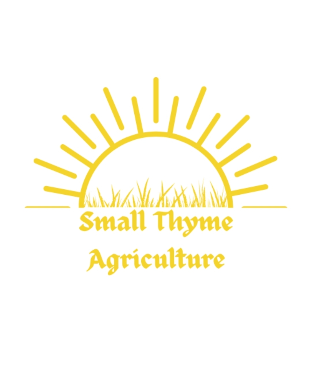 Small Thyme Agriculture Logo