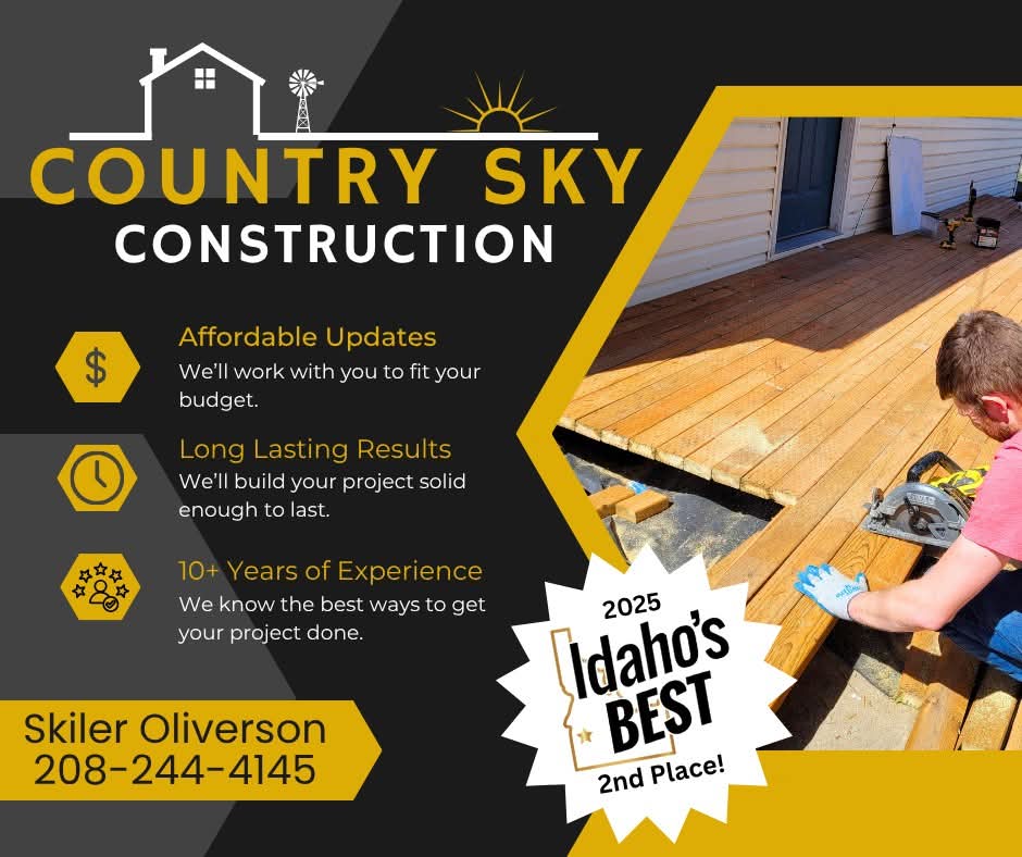 Country Sky Construction Logo