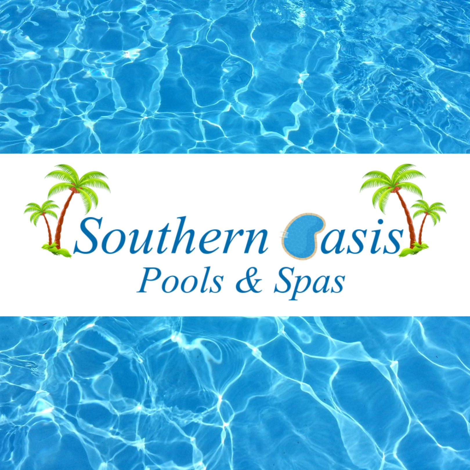 Southern Oasis Pools & Spas Logo