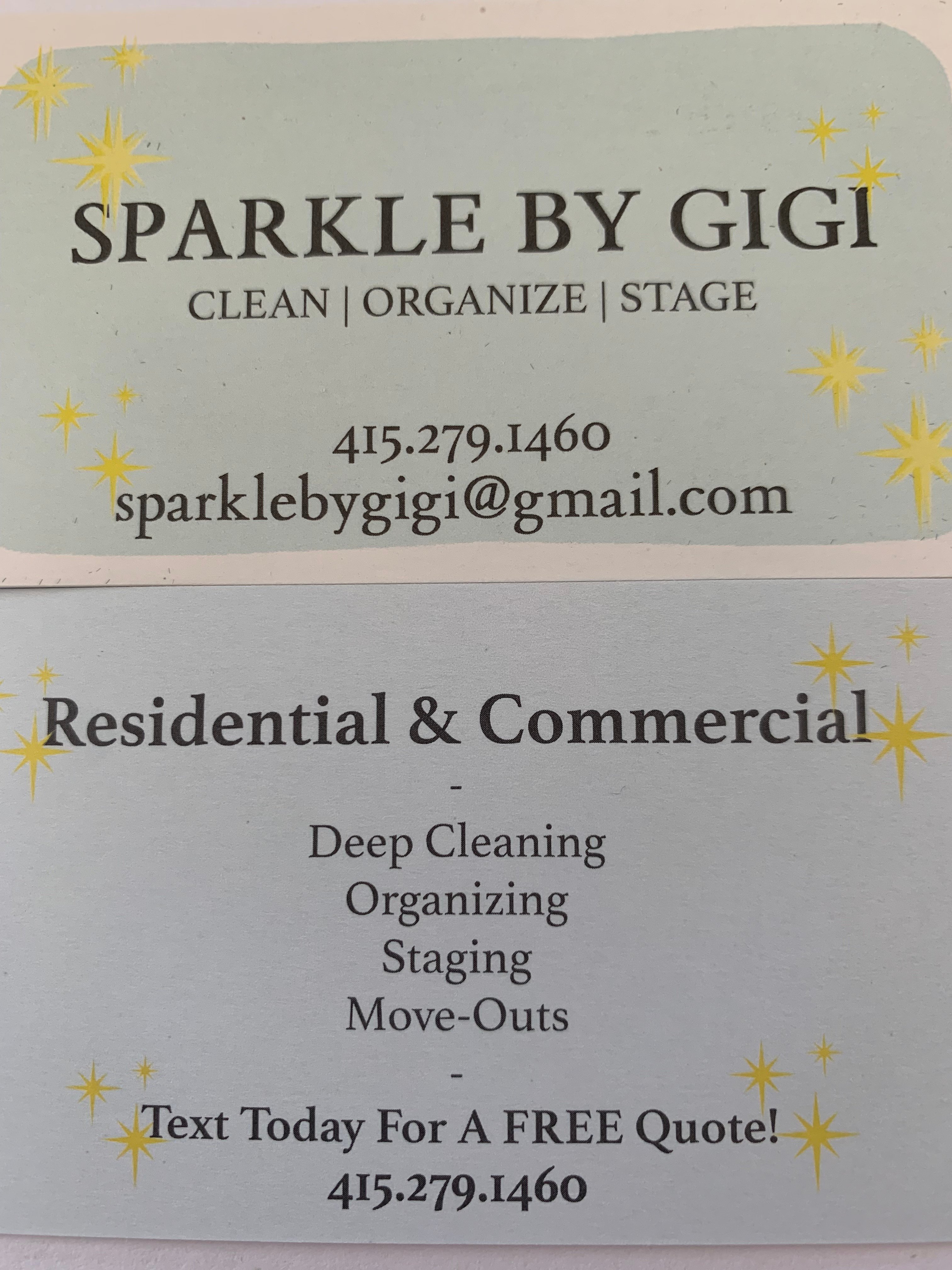 Sparkle By Gigi Logo