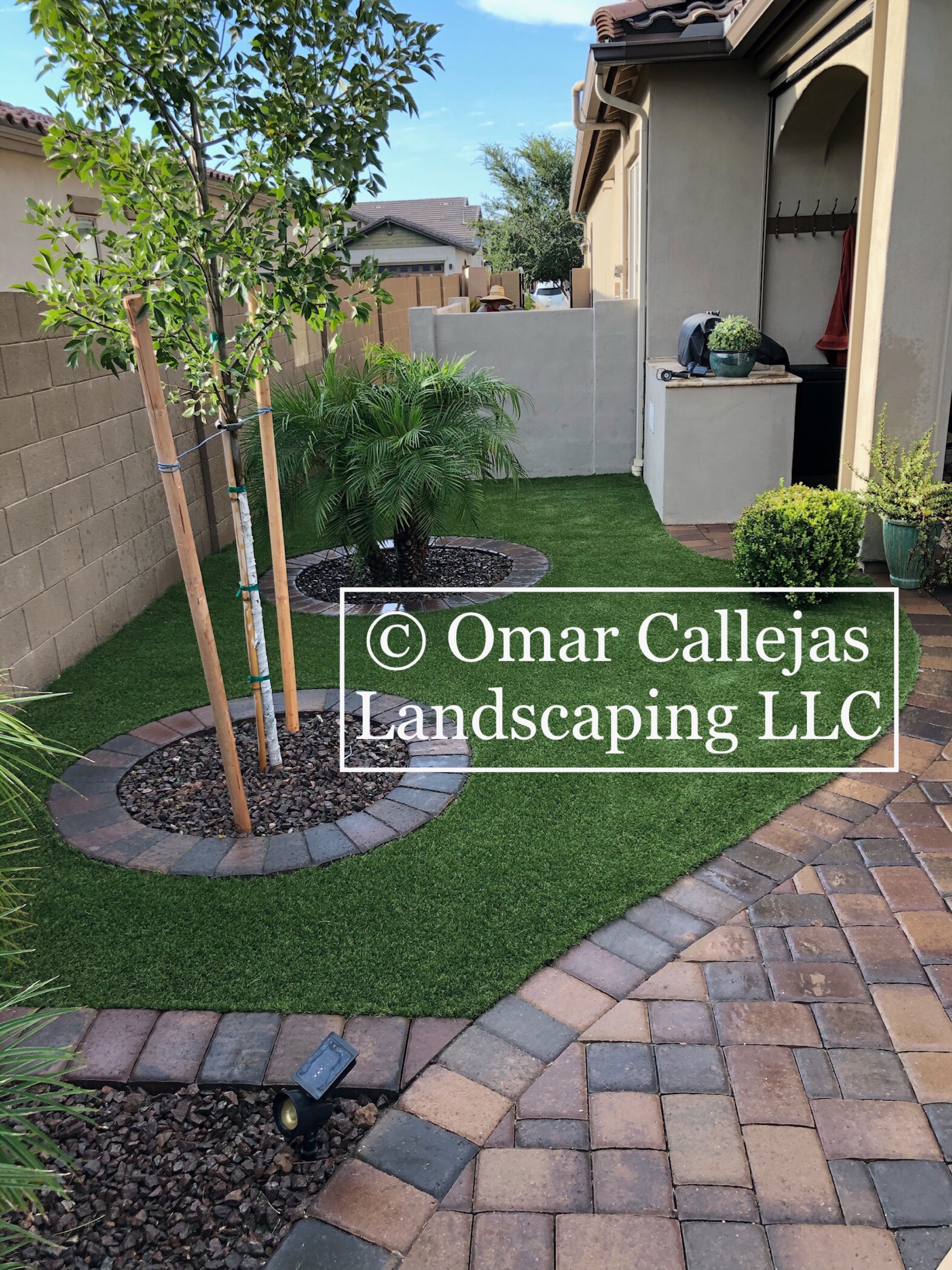 Omar Callejas Landscaping, LLC Logo