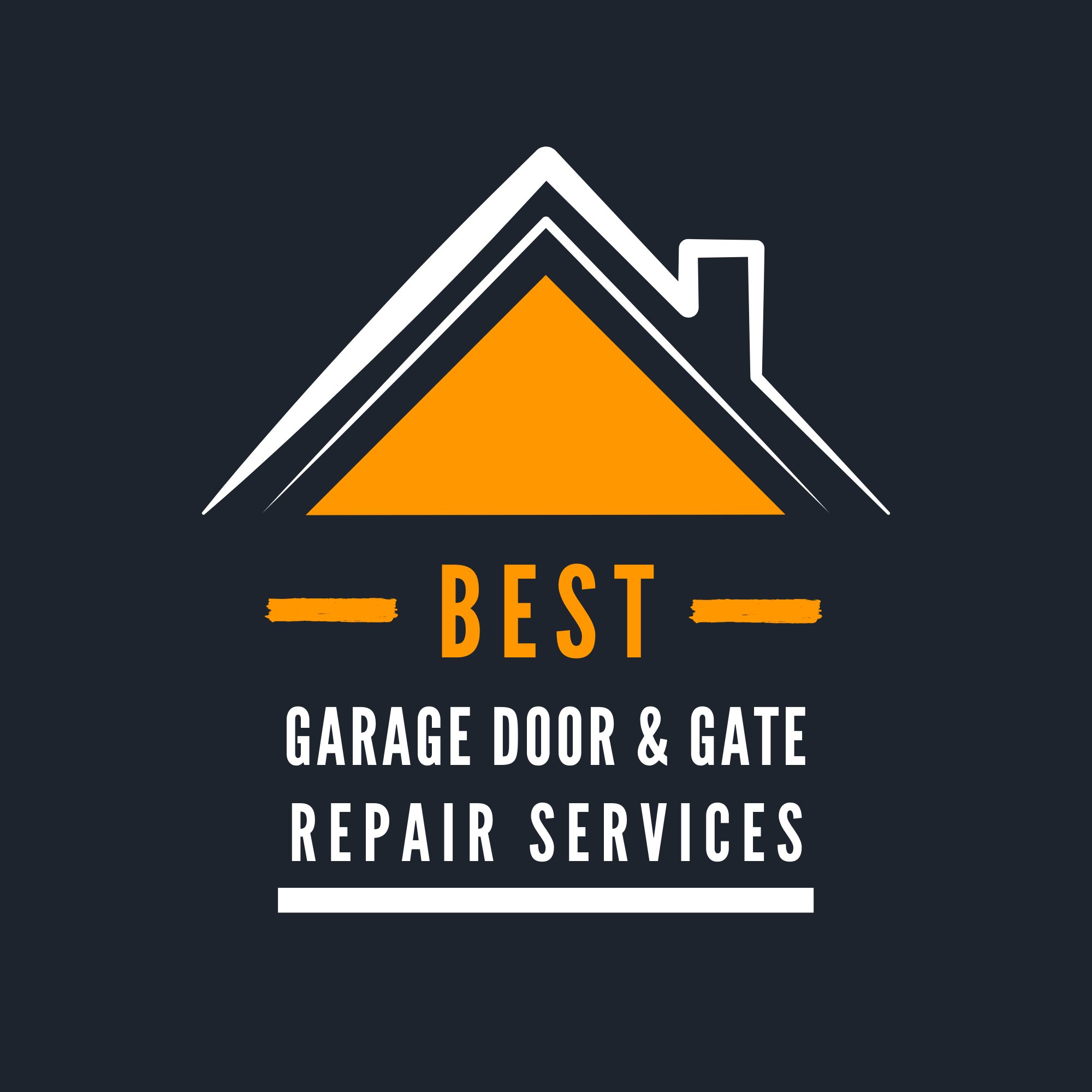Best Garage Door & Gate Repair Services Logo