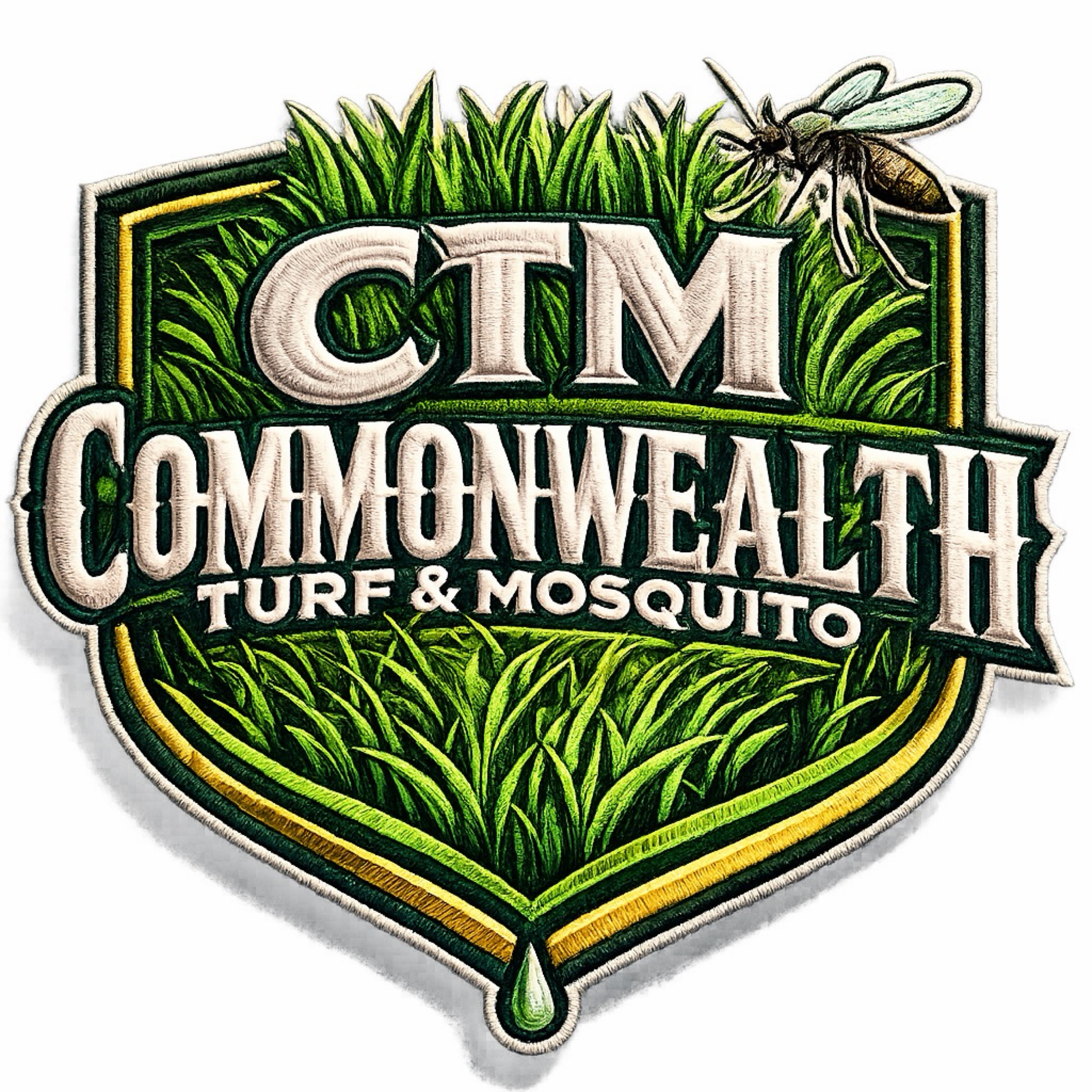Commonwealth Turf and Mosquito, LLC Logo