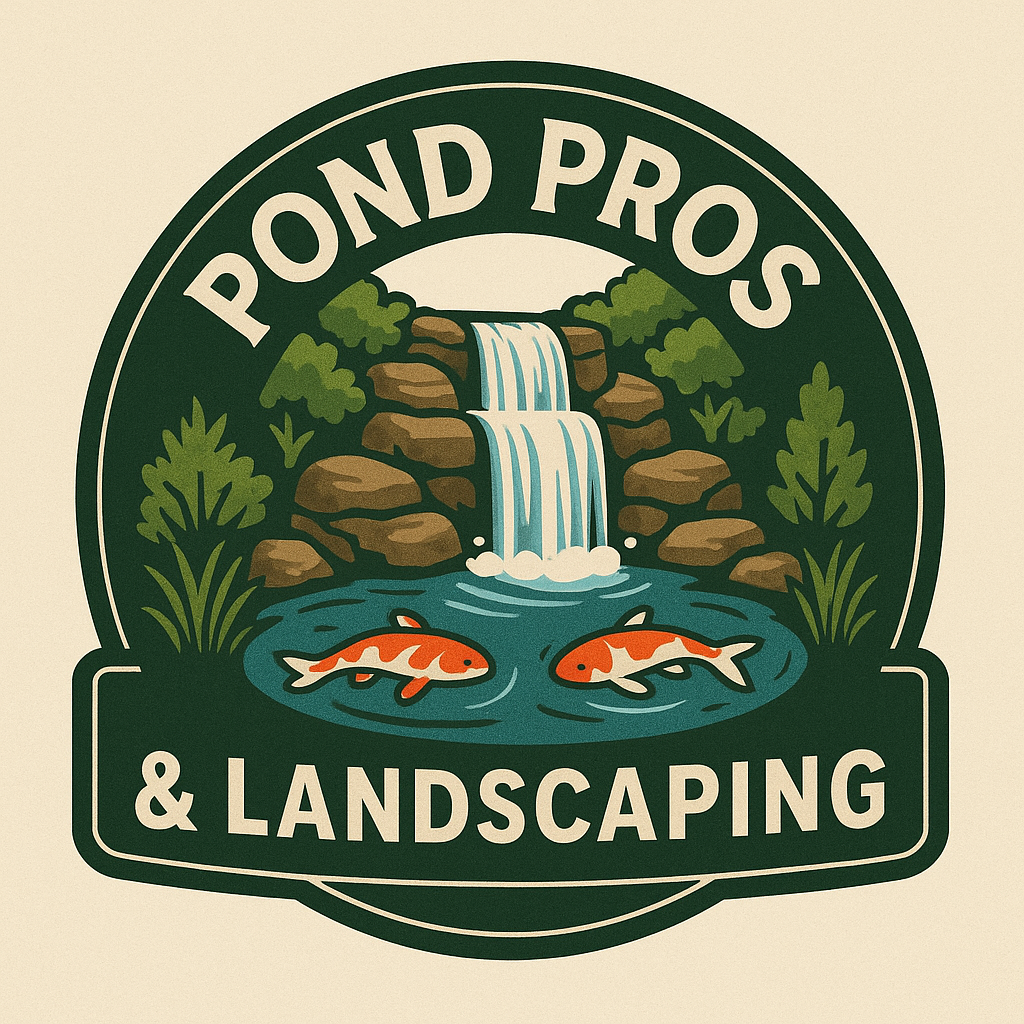 POND PROS AND LANDSCAPING LLC Logo
