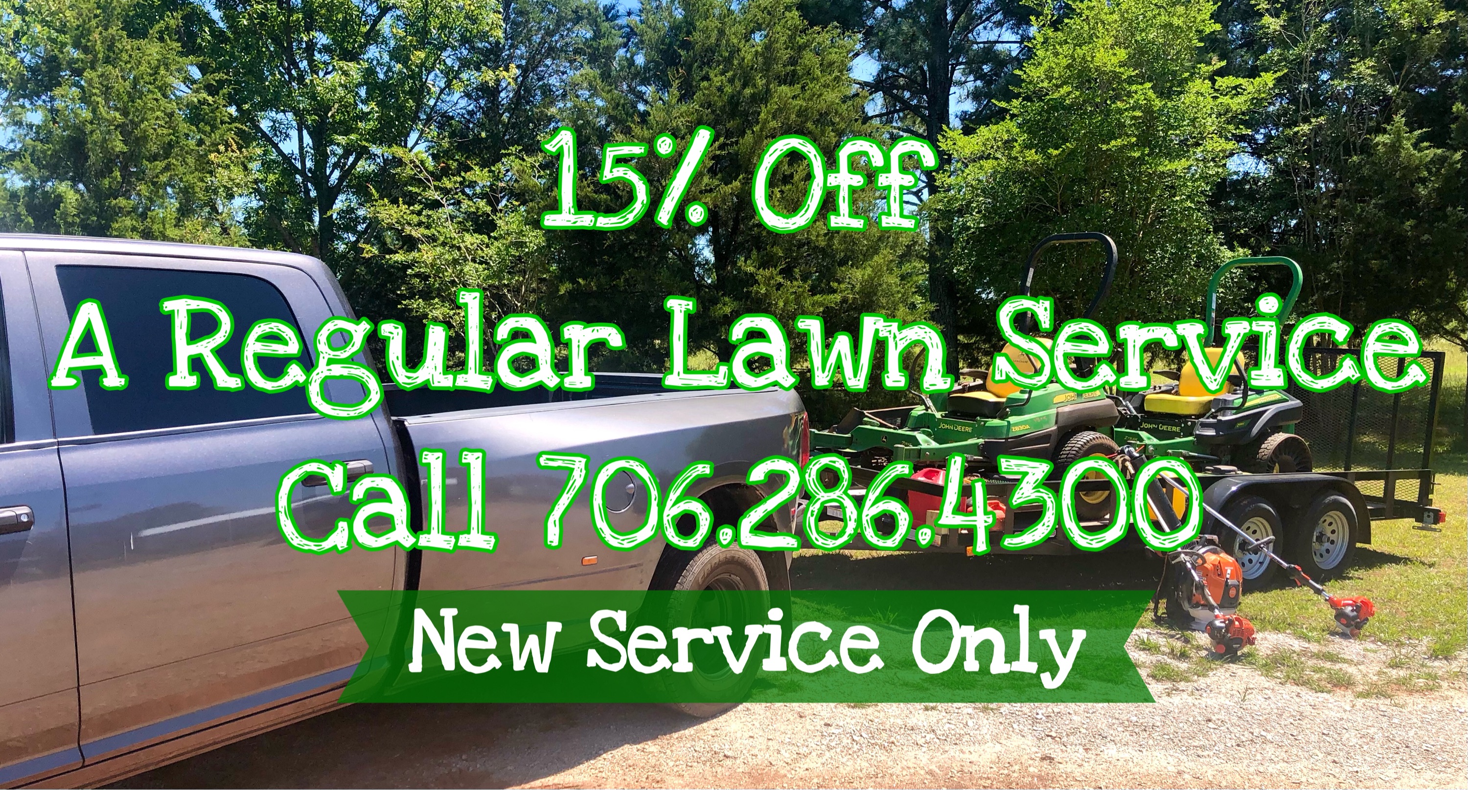 Green Thumb Lawn Services Logo