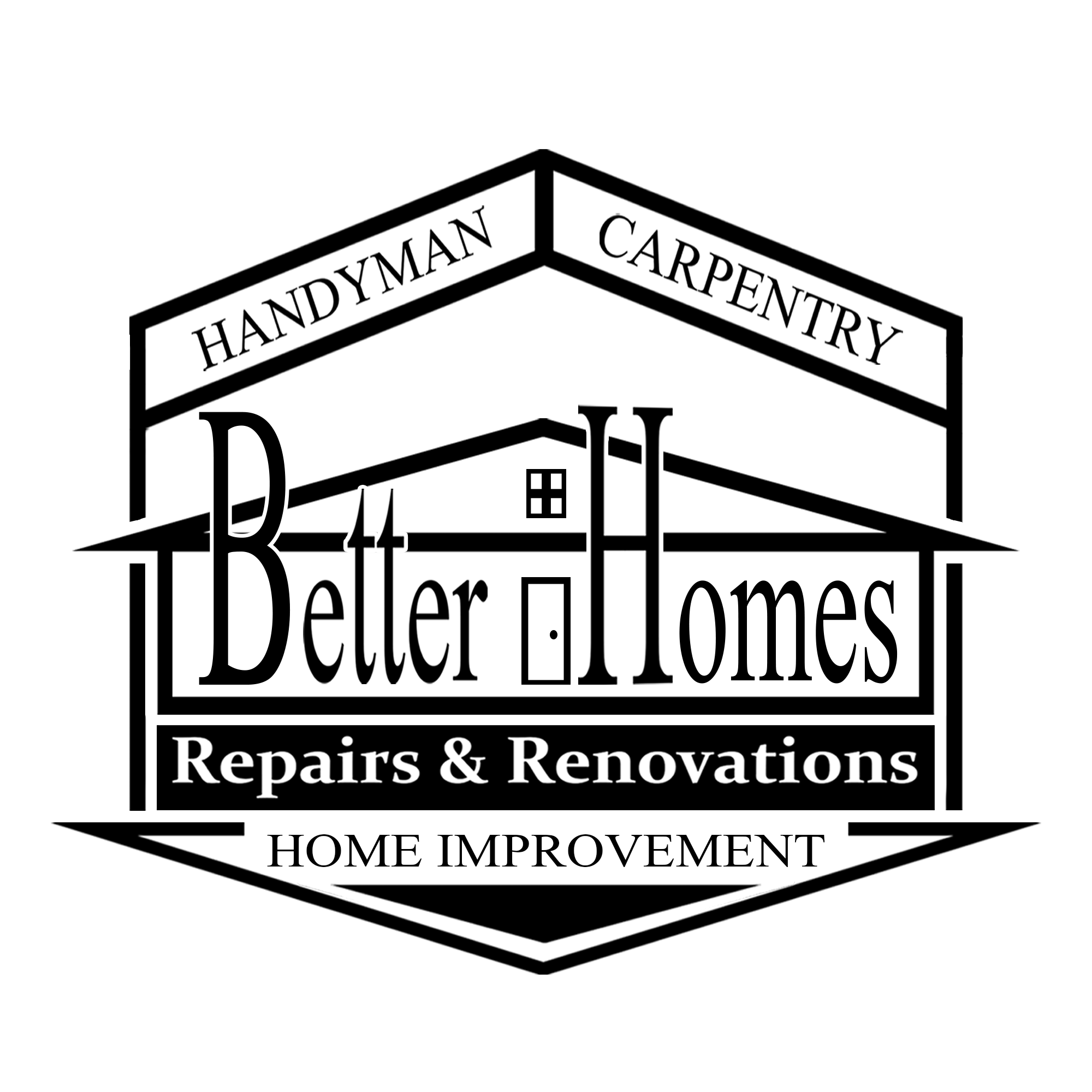 Better Homes Repairs and Renovations Logo