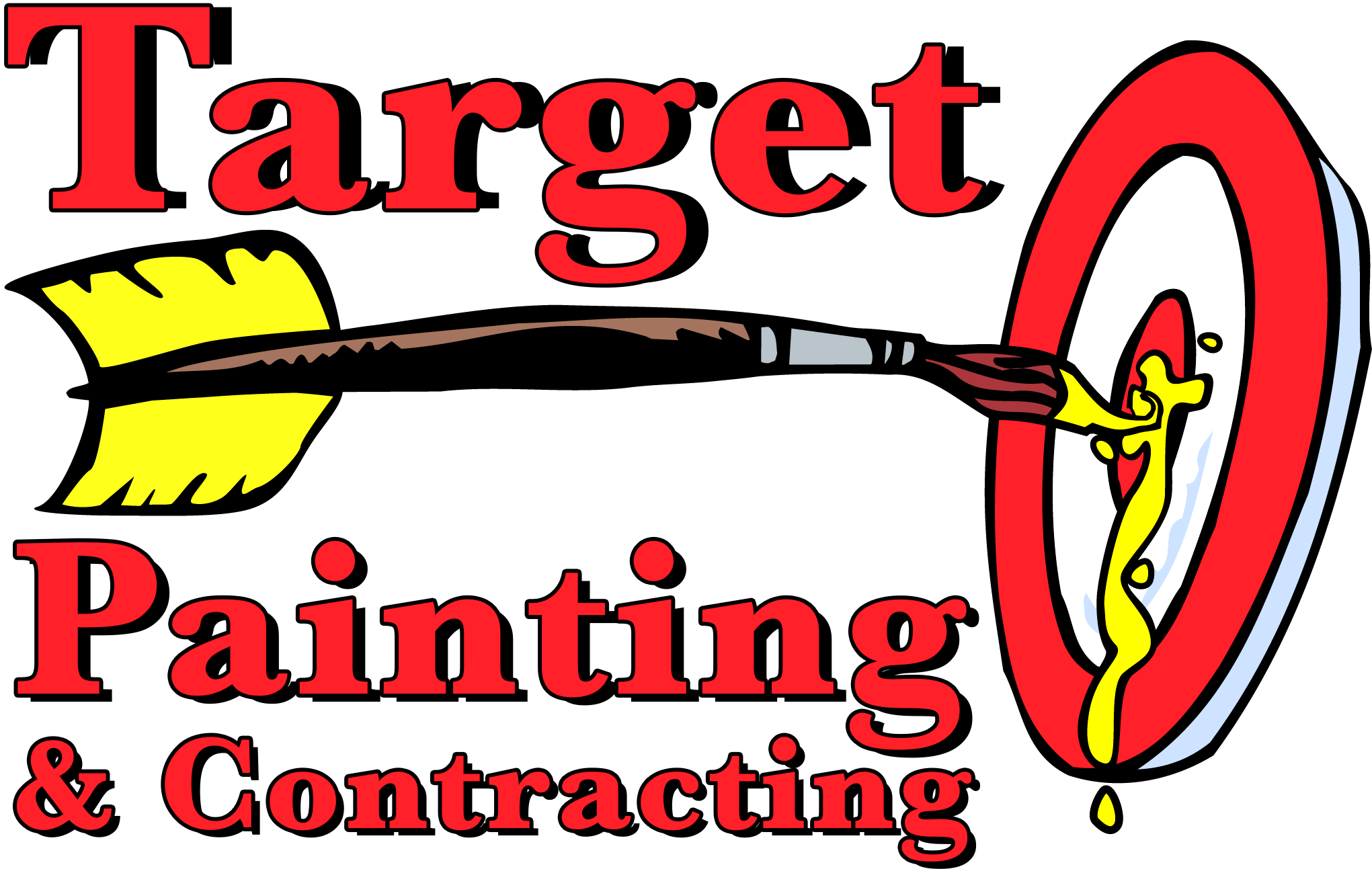 Target Painting and Contracting, Inc. Logo