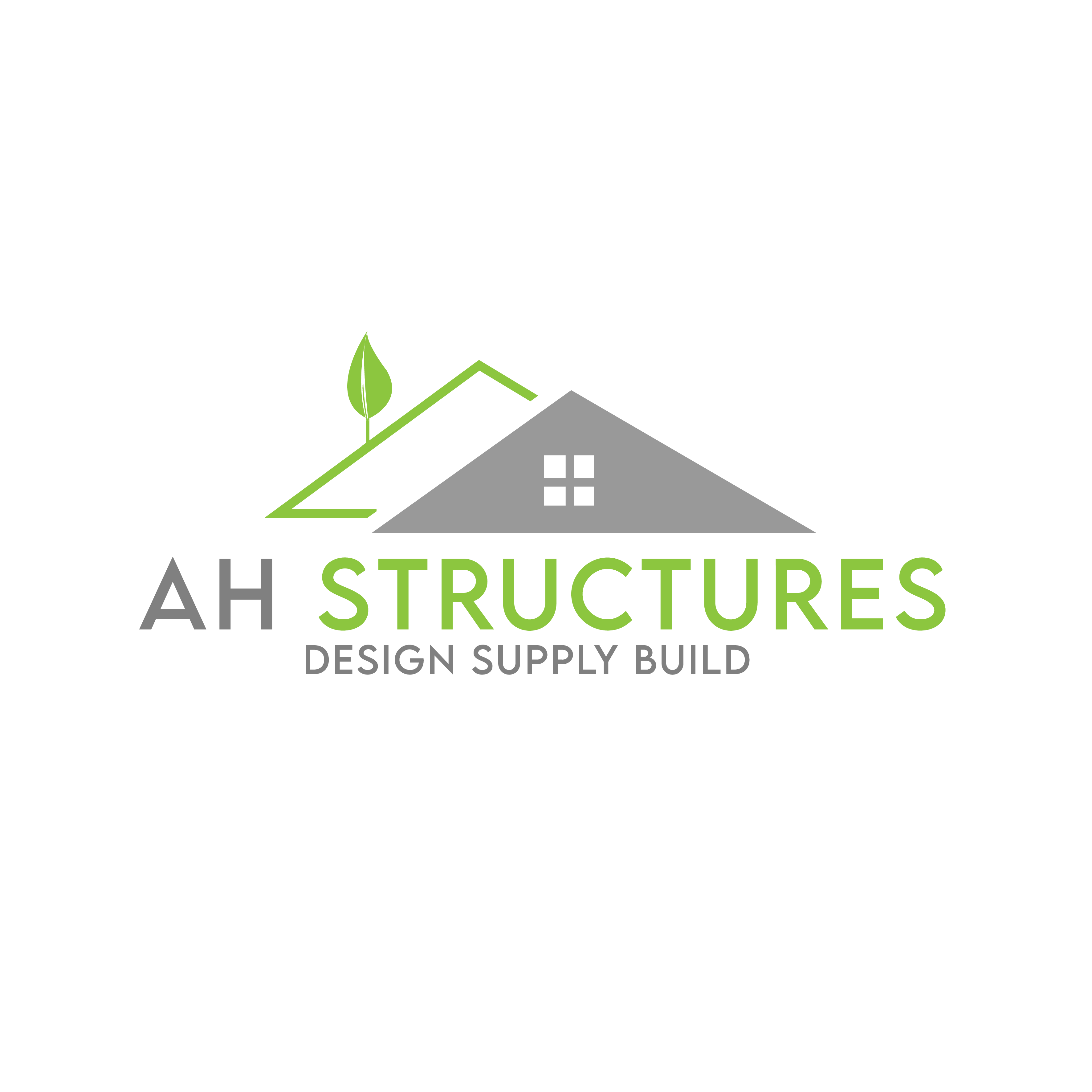 AH Structures, LLC Logo