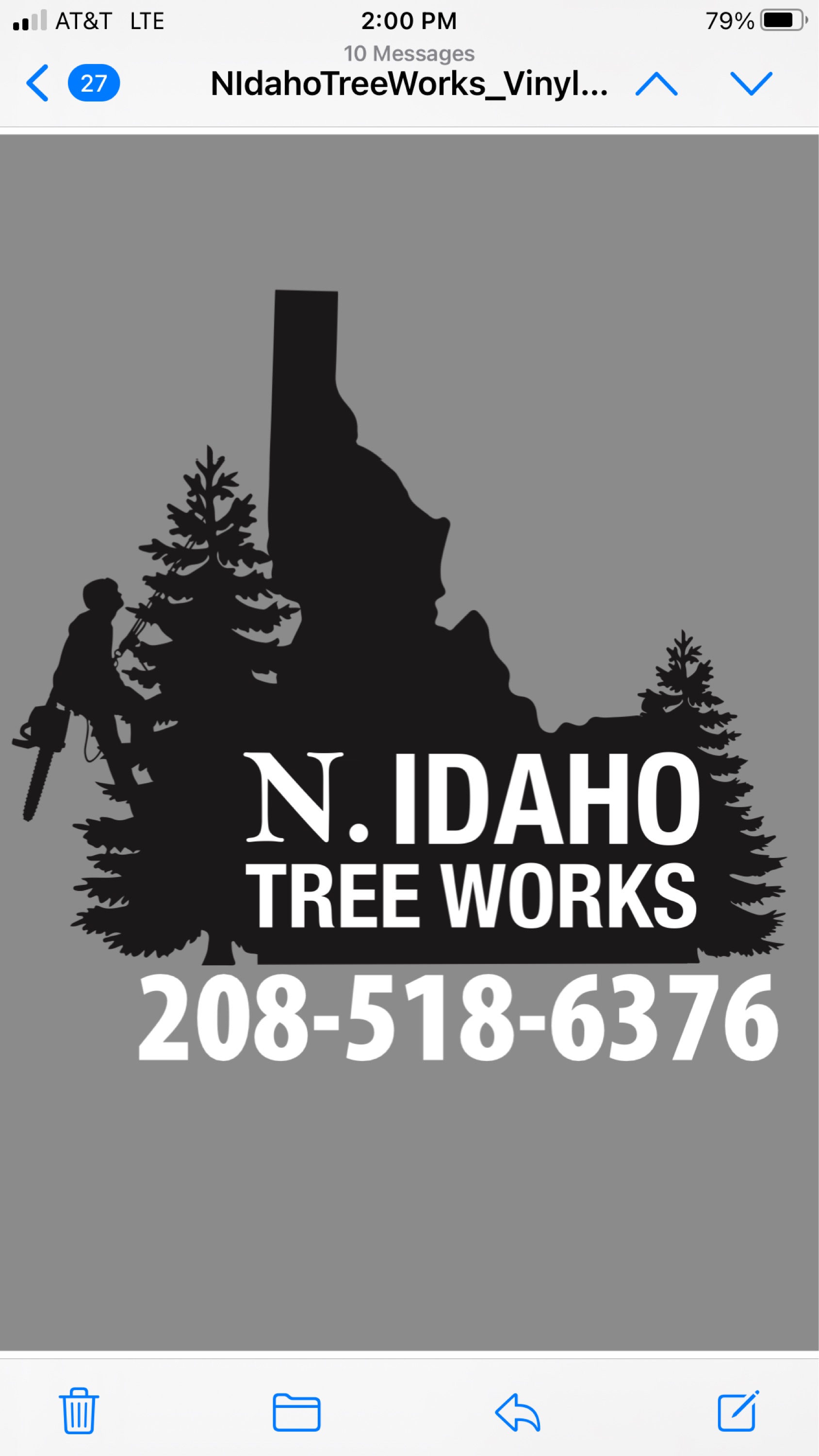 North Idaho Tree Works Logo