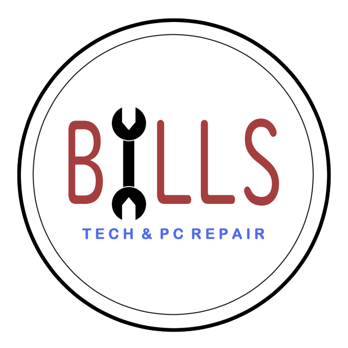 Bill's PC and Tech Repair Logo