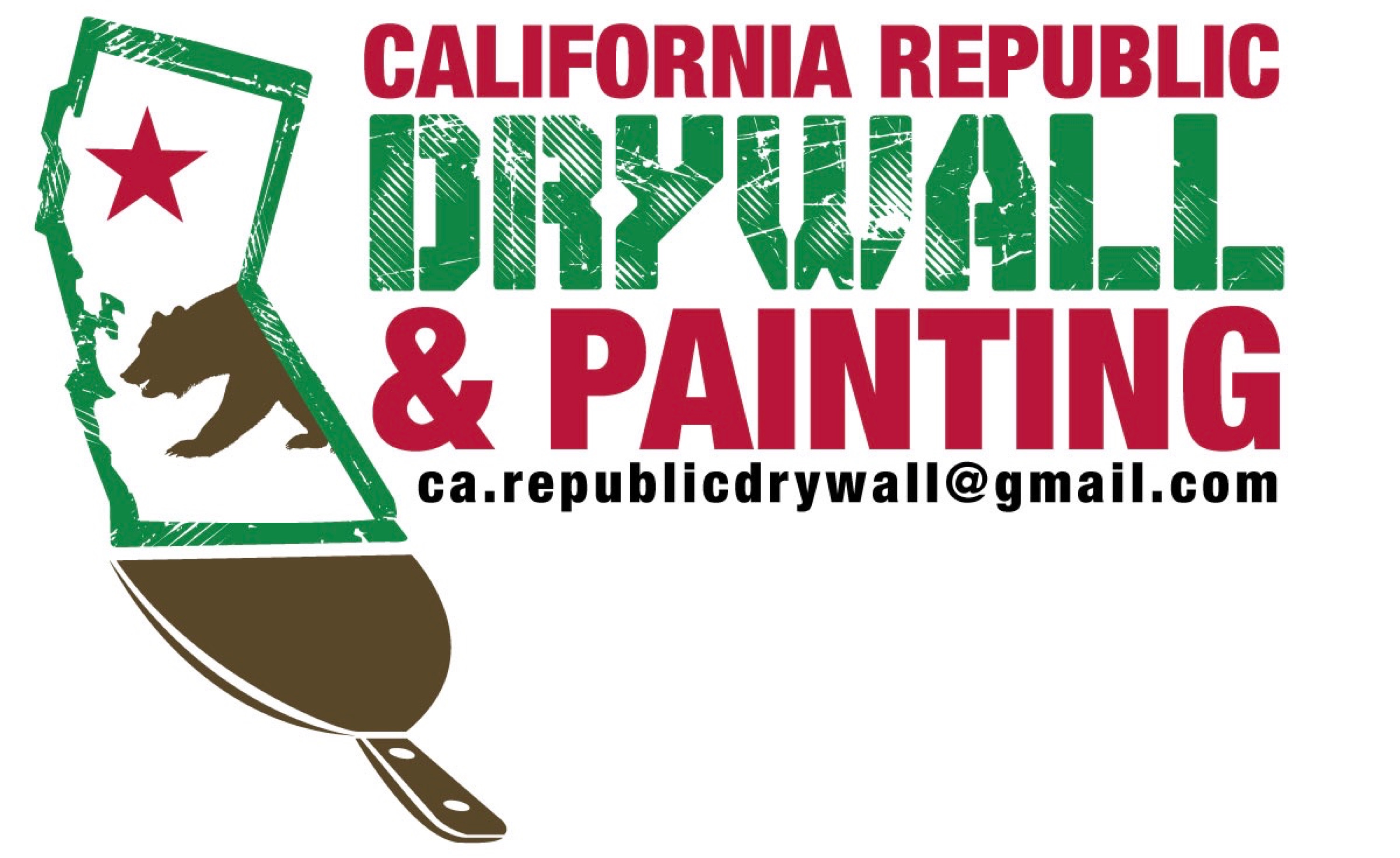 California Republic Drywall Logo
