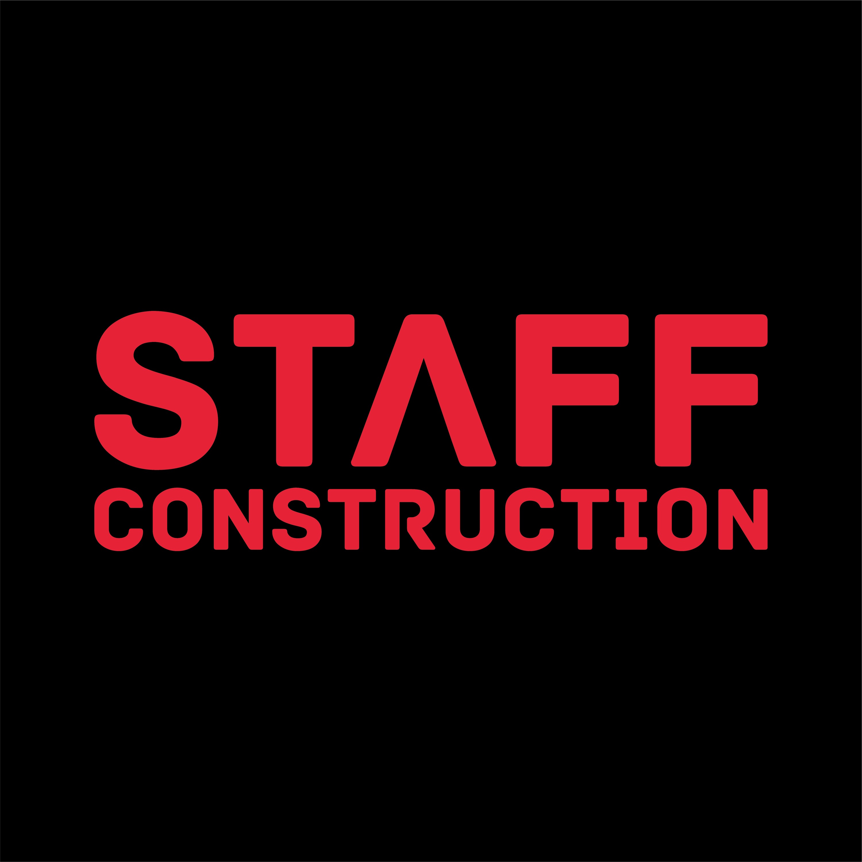 Staff Construction Logo