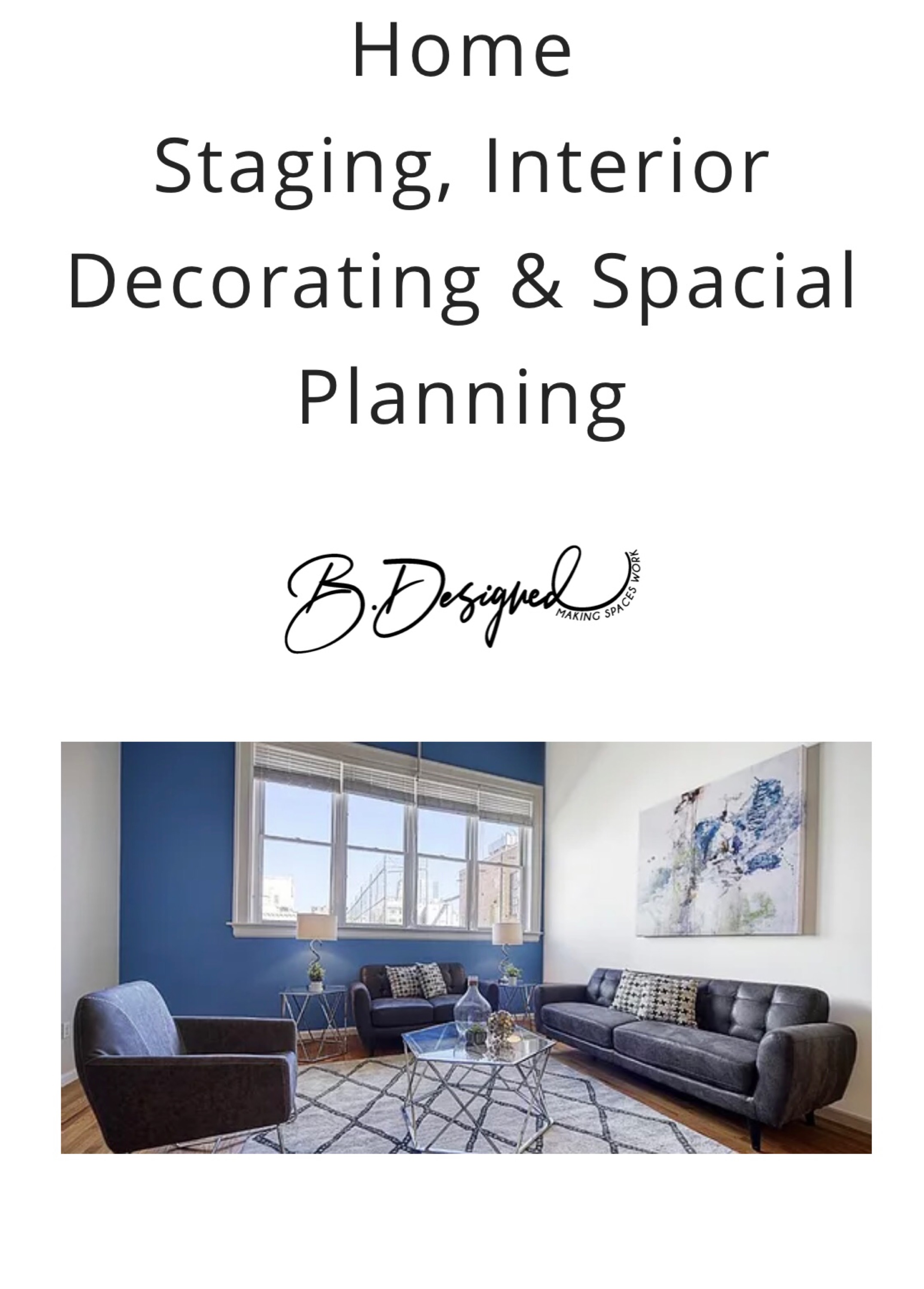 B. Designed Ltd. Logo