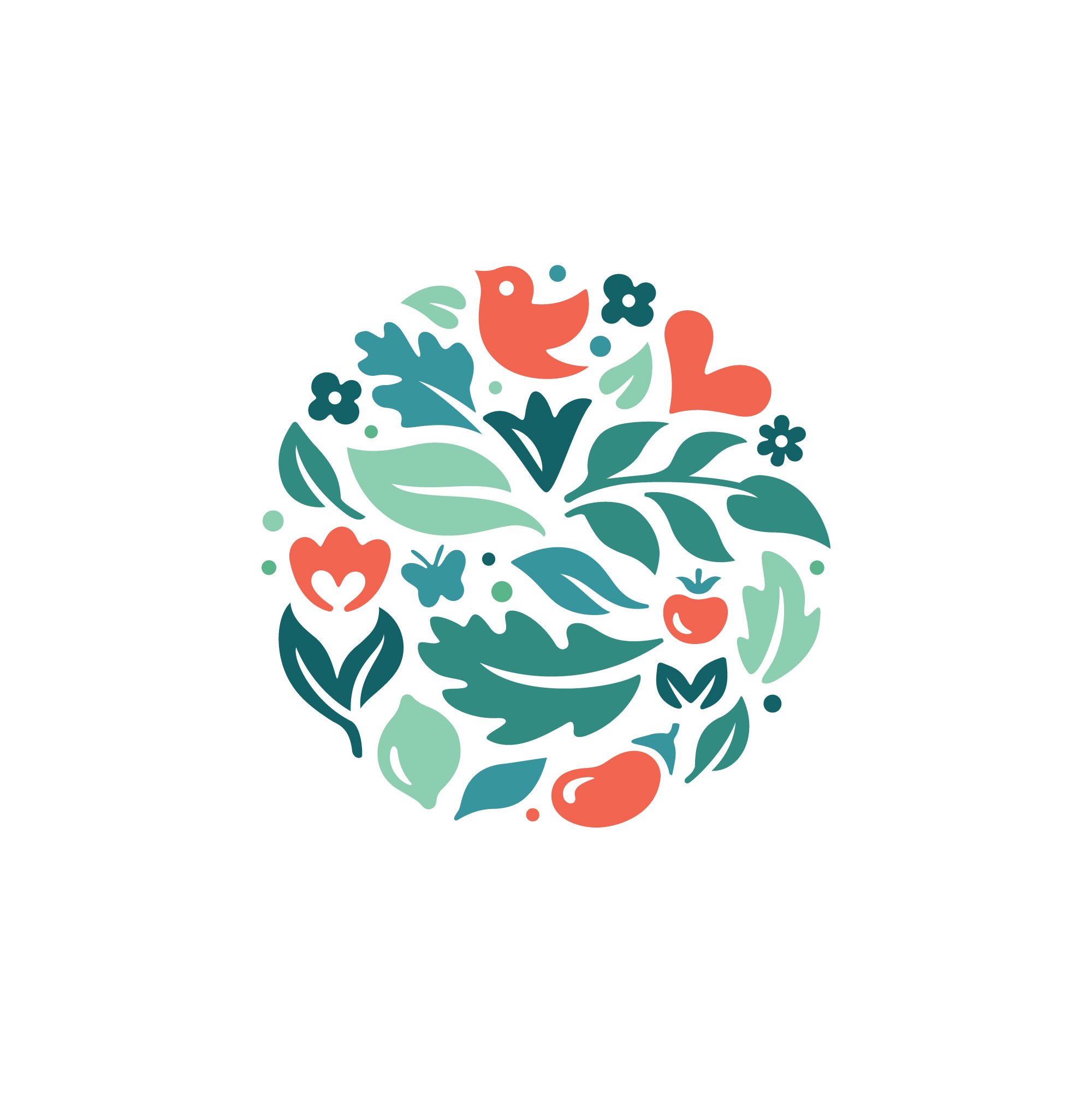 Peaceful Lawn & Garden Logo