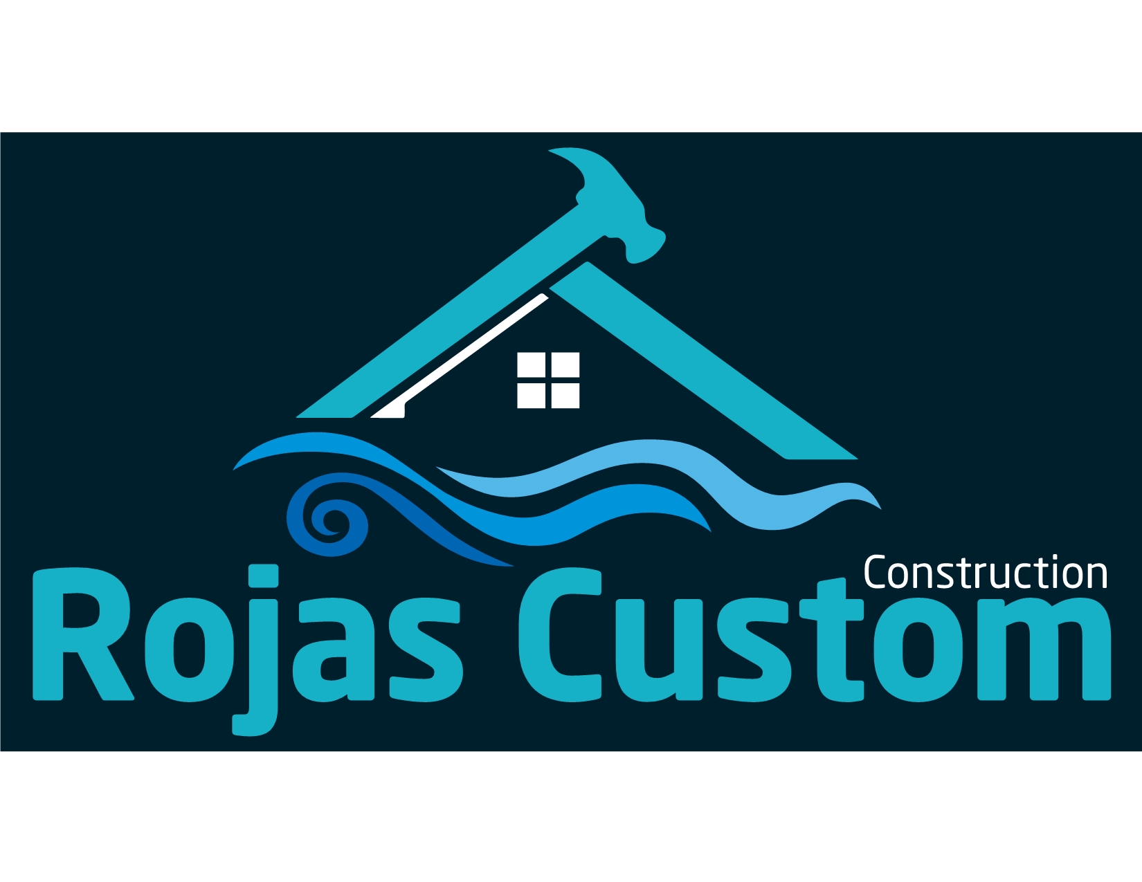 Rojas Custom Construction, LLC Logo
