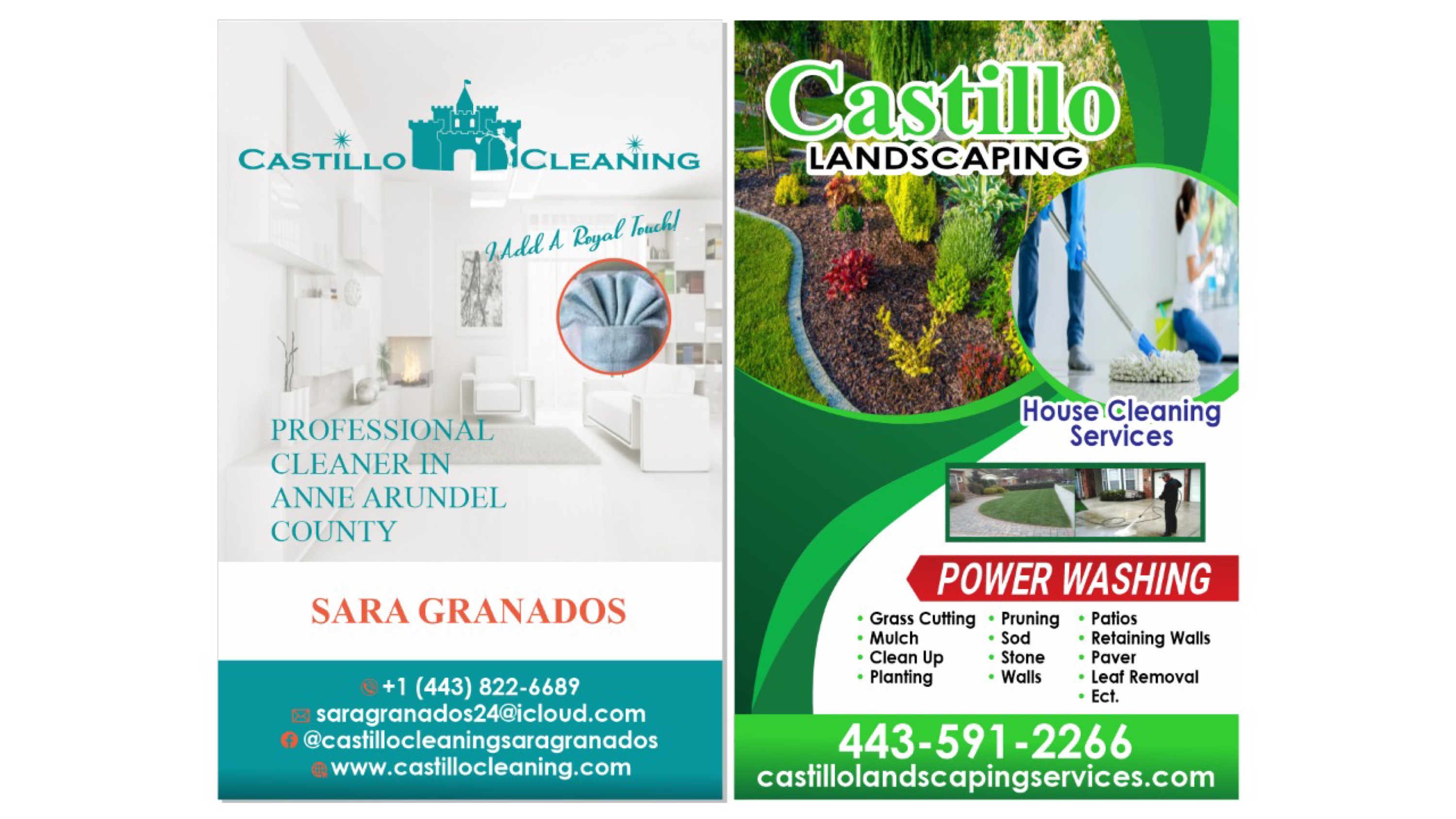 Castillo Cleaning Logo