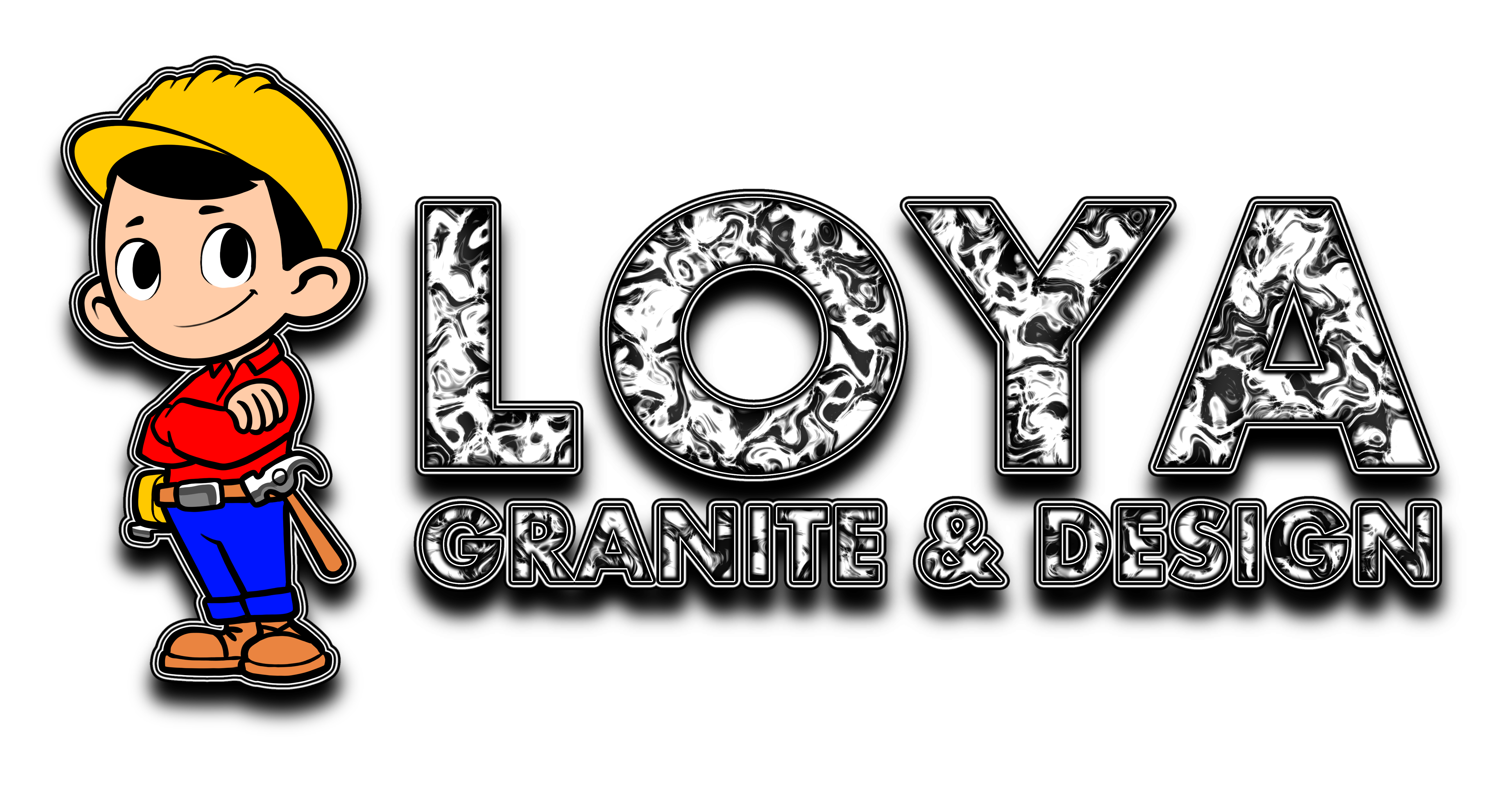 Loya Granite & Design Logo