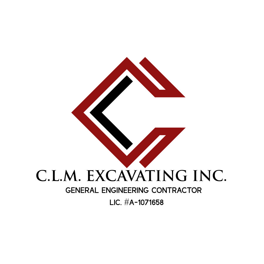 CLM Excavating, Inc. Logo