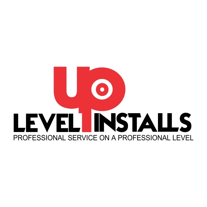 Level Up Installs Logo