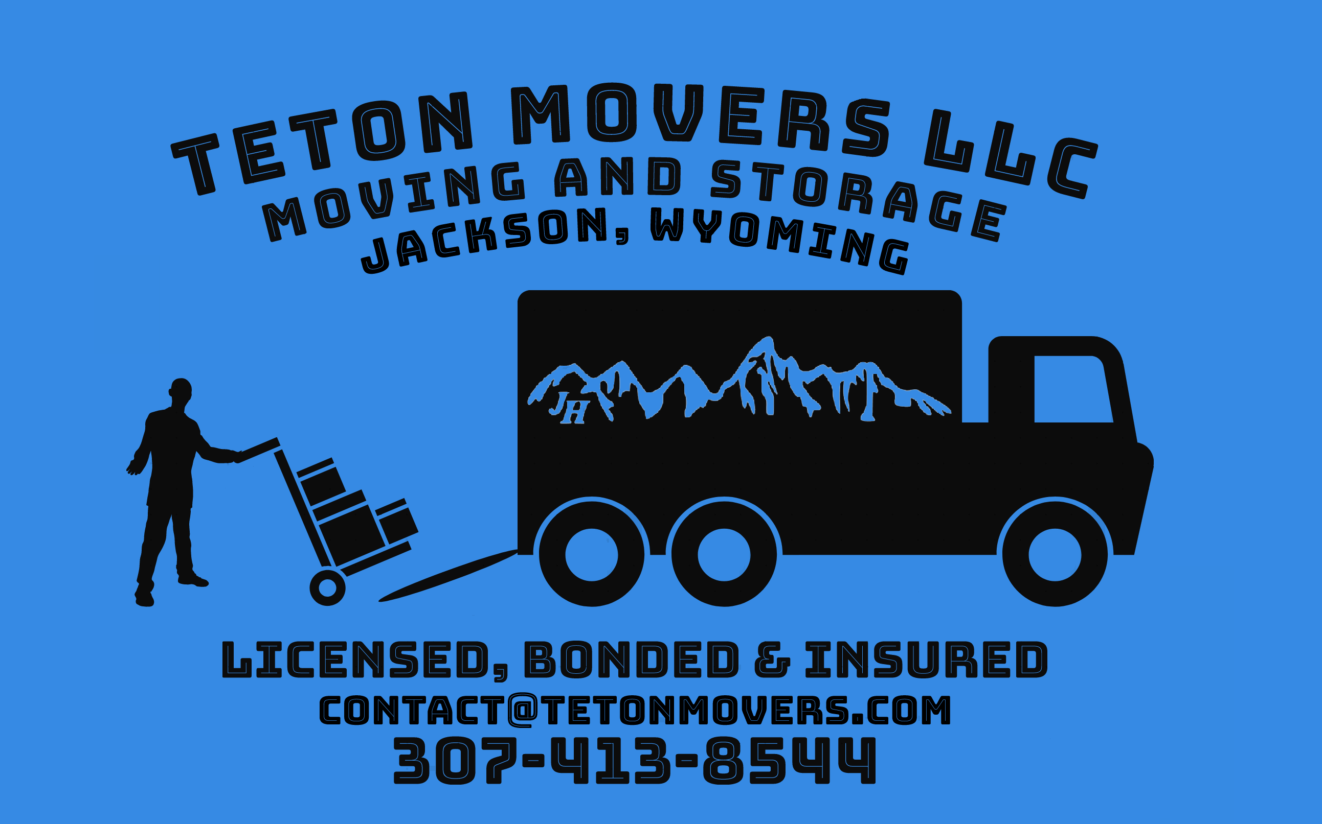 Teton Movers Logo