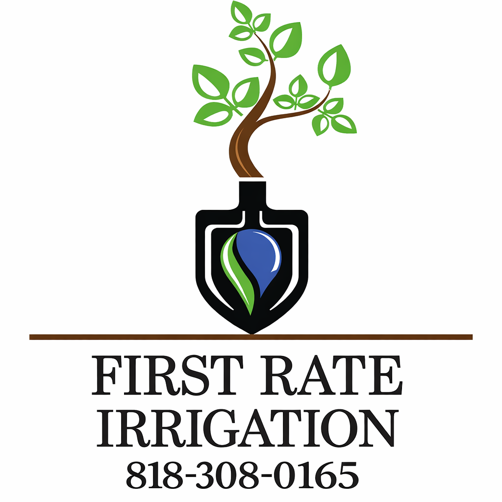 First Rate Irrigation, LLC - Unlicensed Contractor Logo