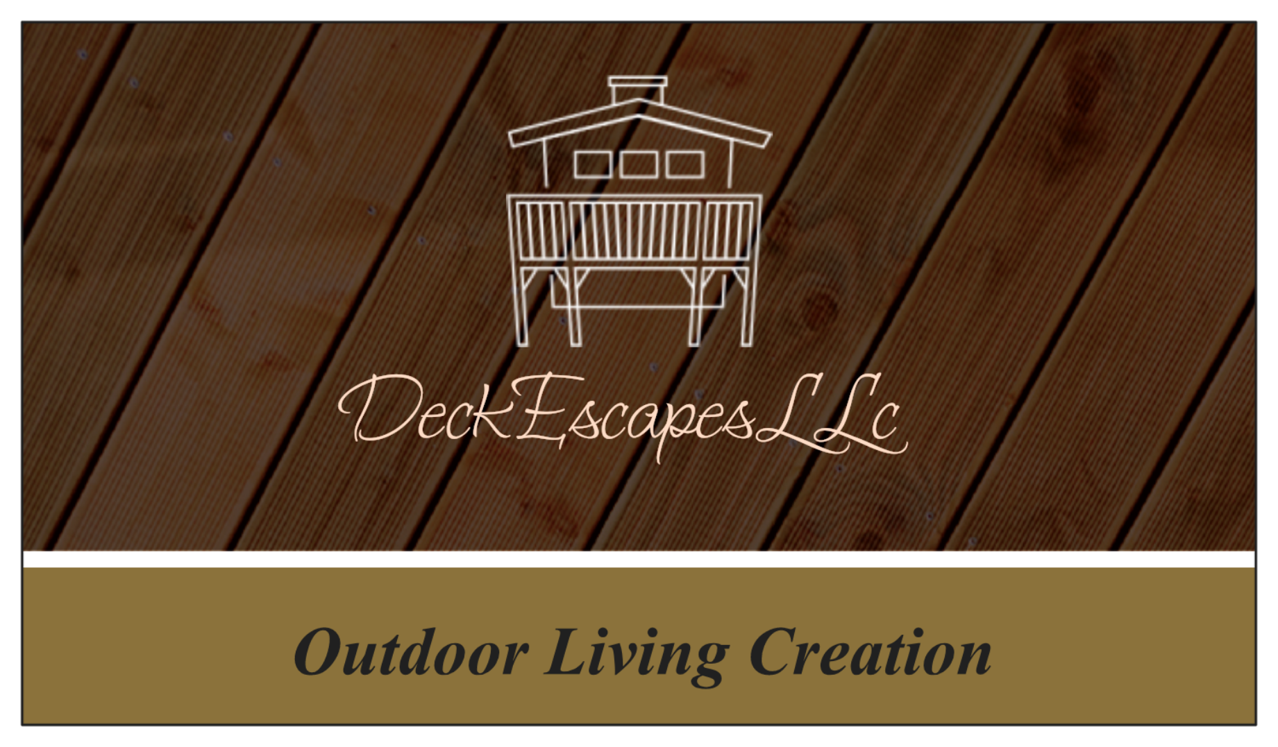 Deckescapes, LLC Logo