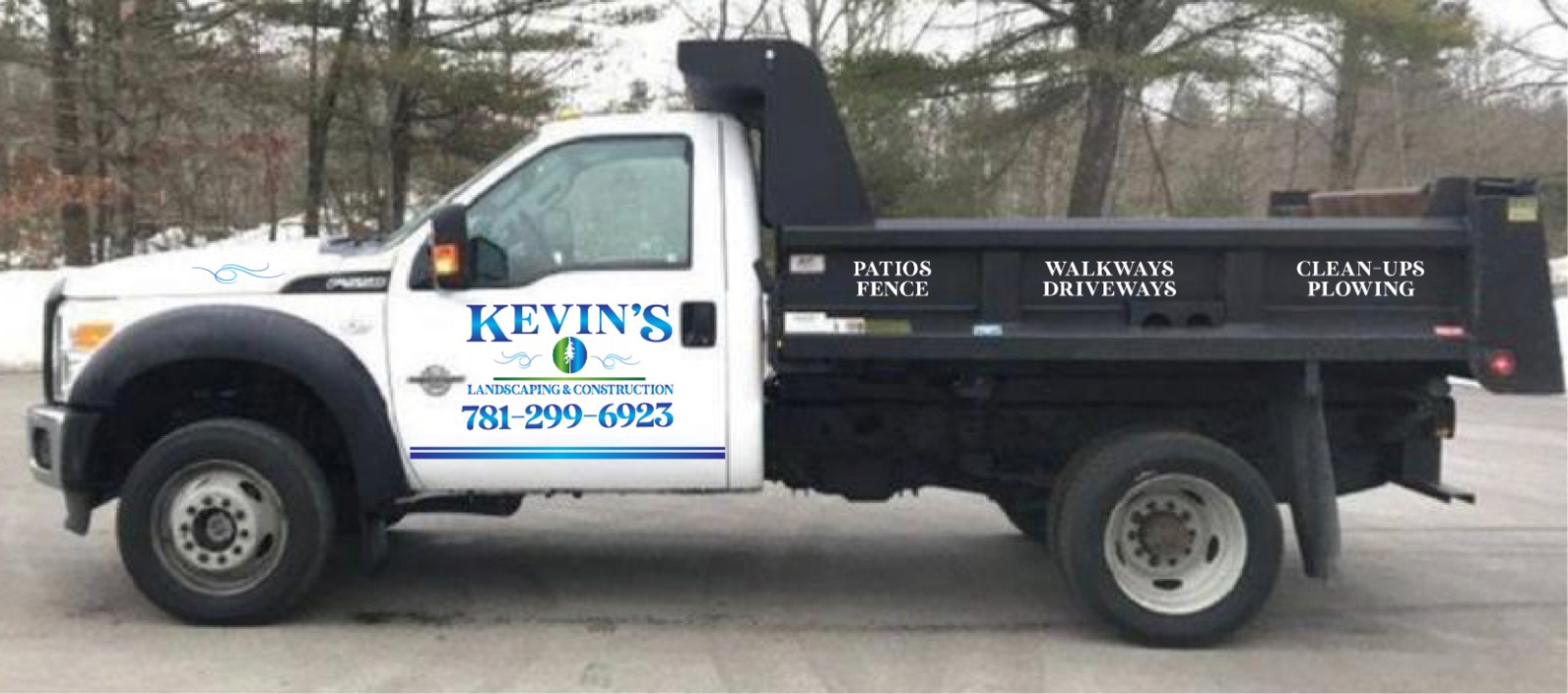 Kevin's Landscaping & Construction Logo