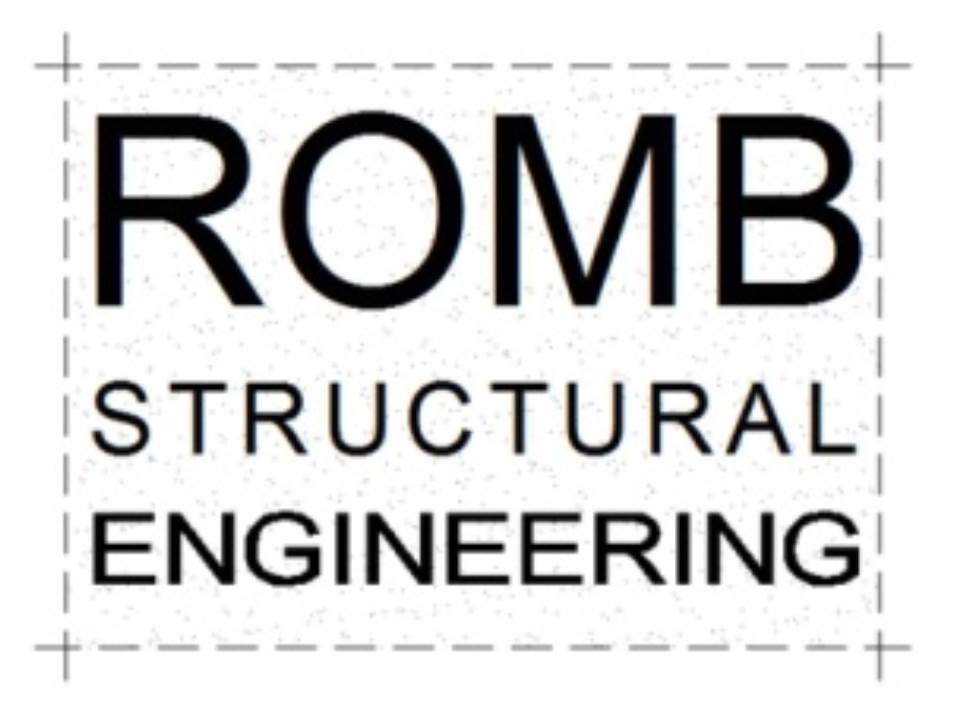 ROMB Structural Engineering Logo