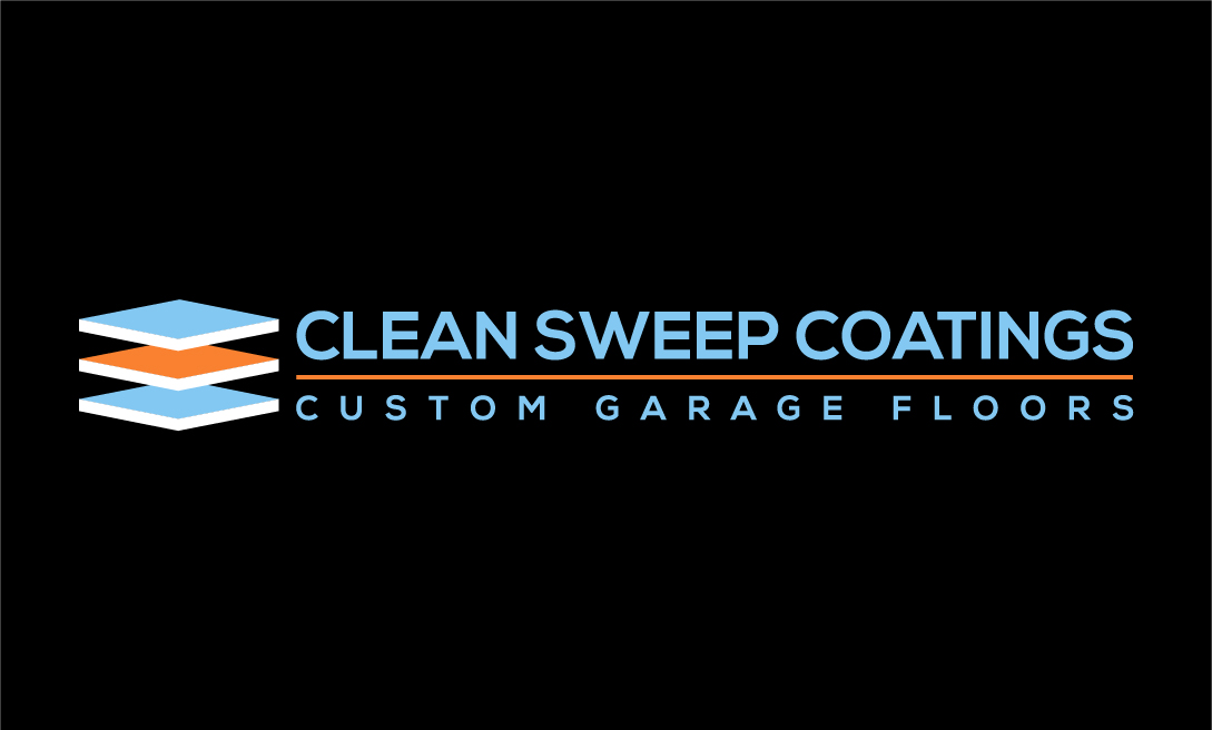 Clean Sweep Coatings Custom Garage Floors Logo