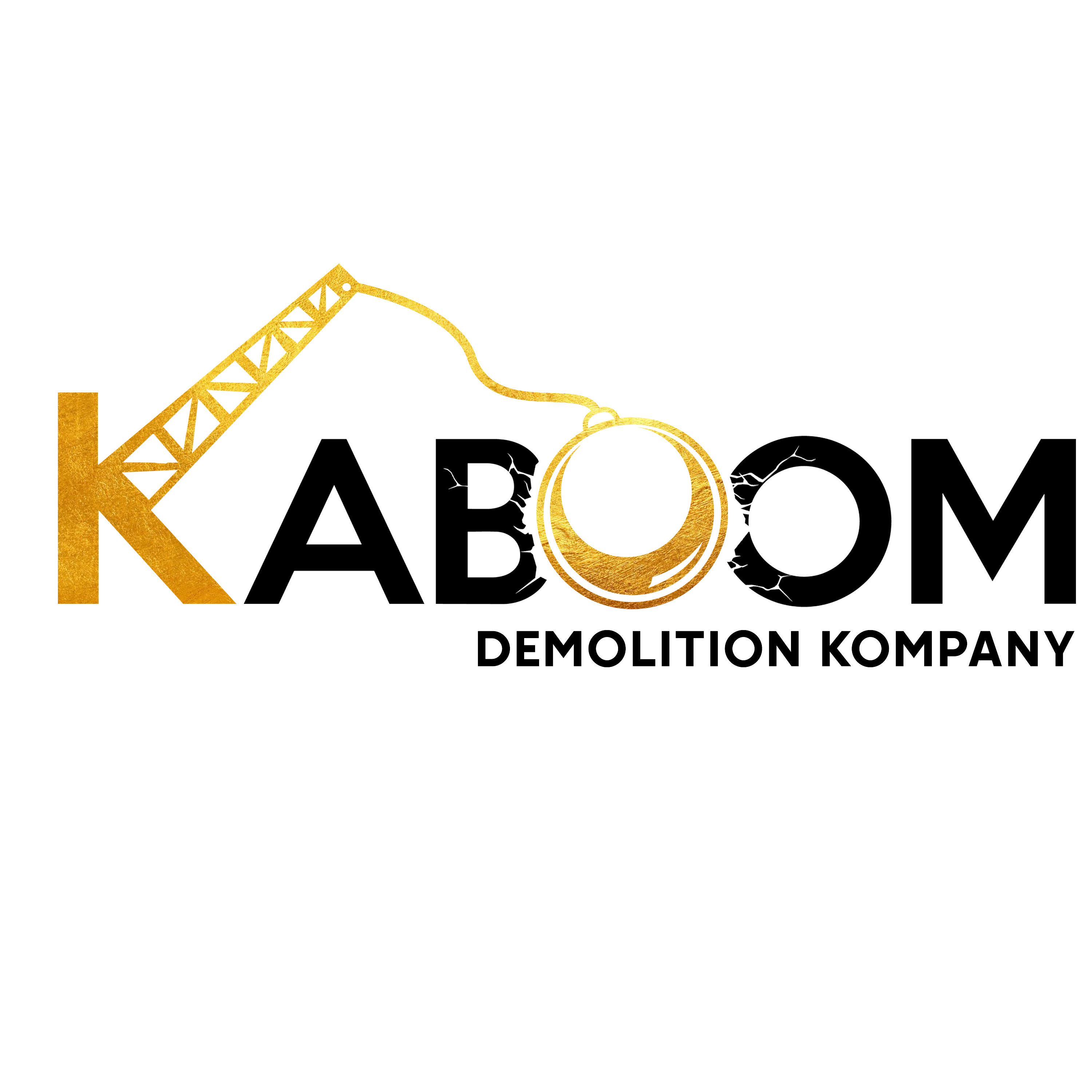 Kaboom  Demolition Kompany Logo