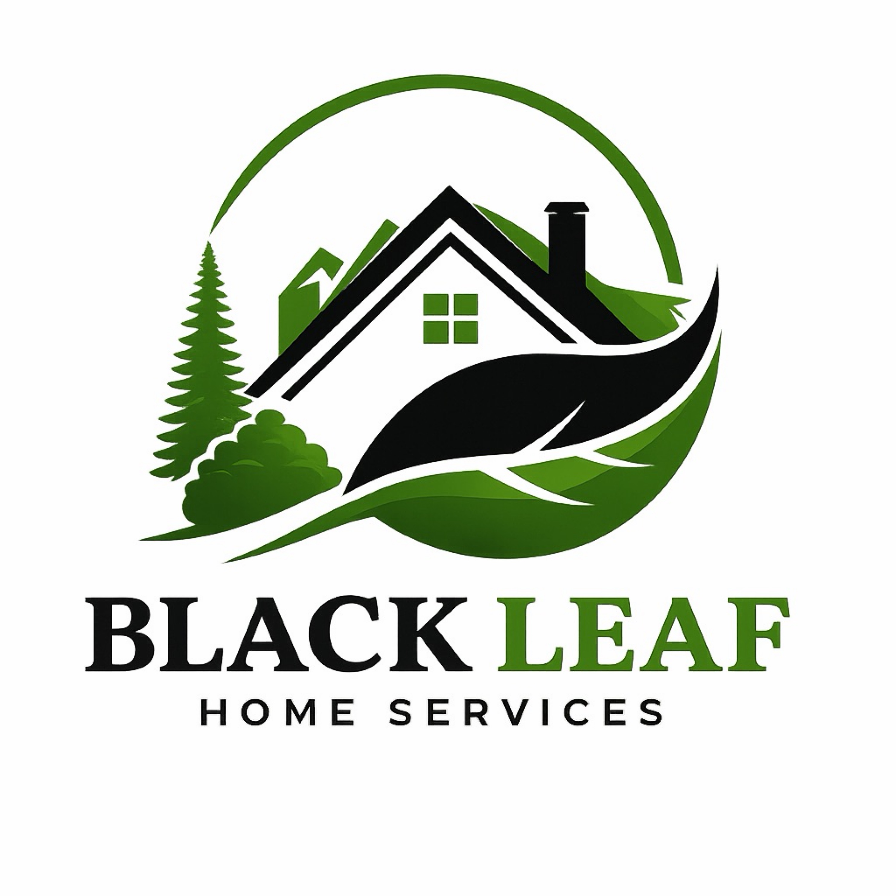 Blackleaf Home Services Logo