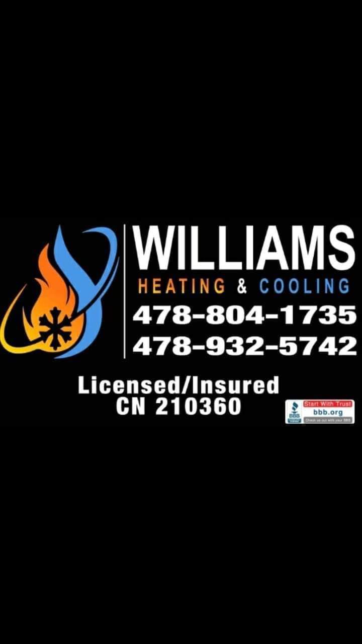 Williams Heating and Cooling, LLC Logo