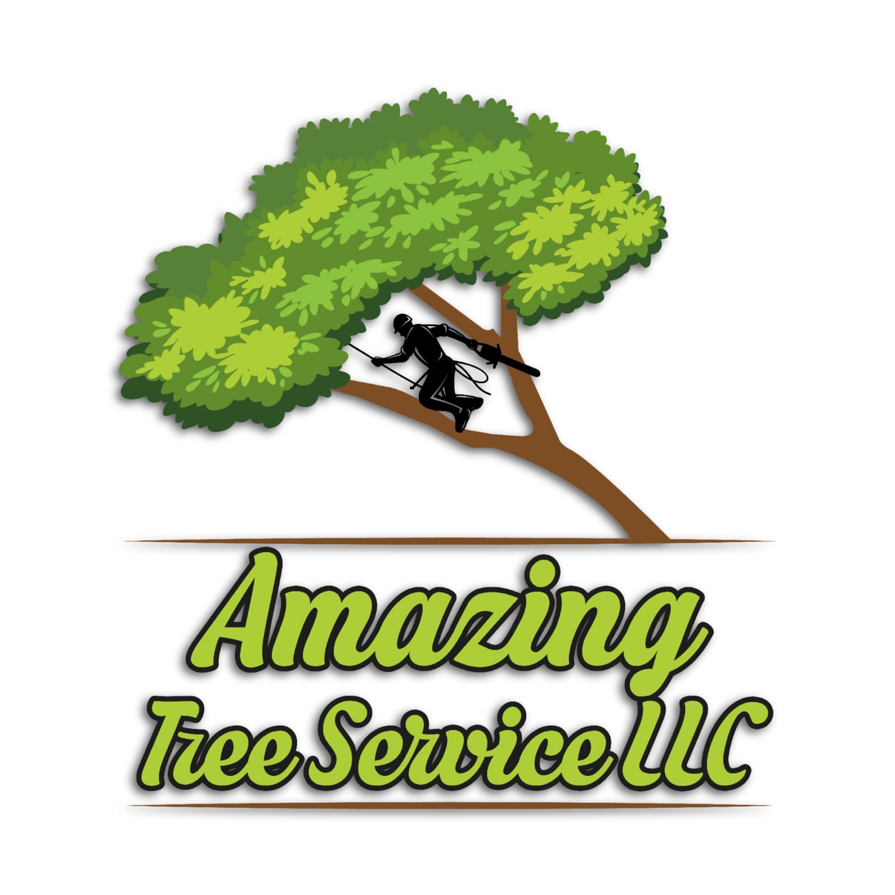 Amazing Tree Service Logo
