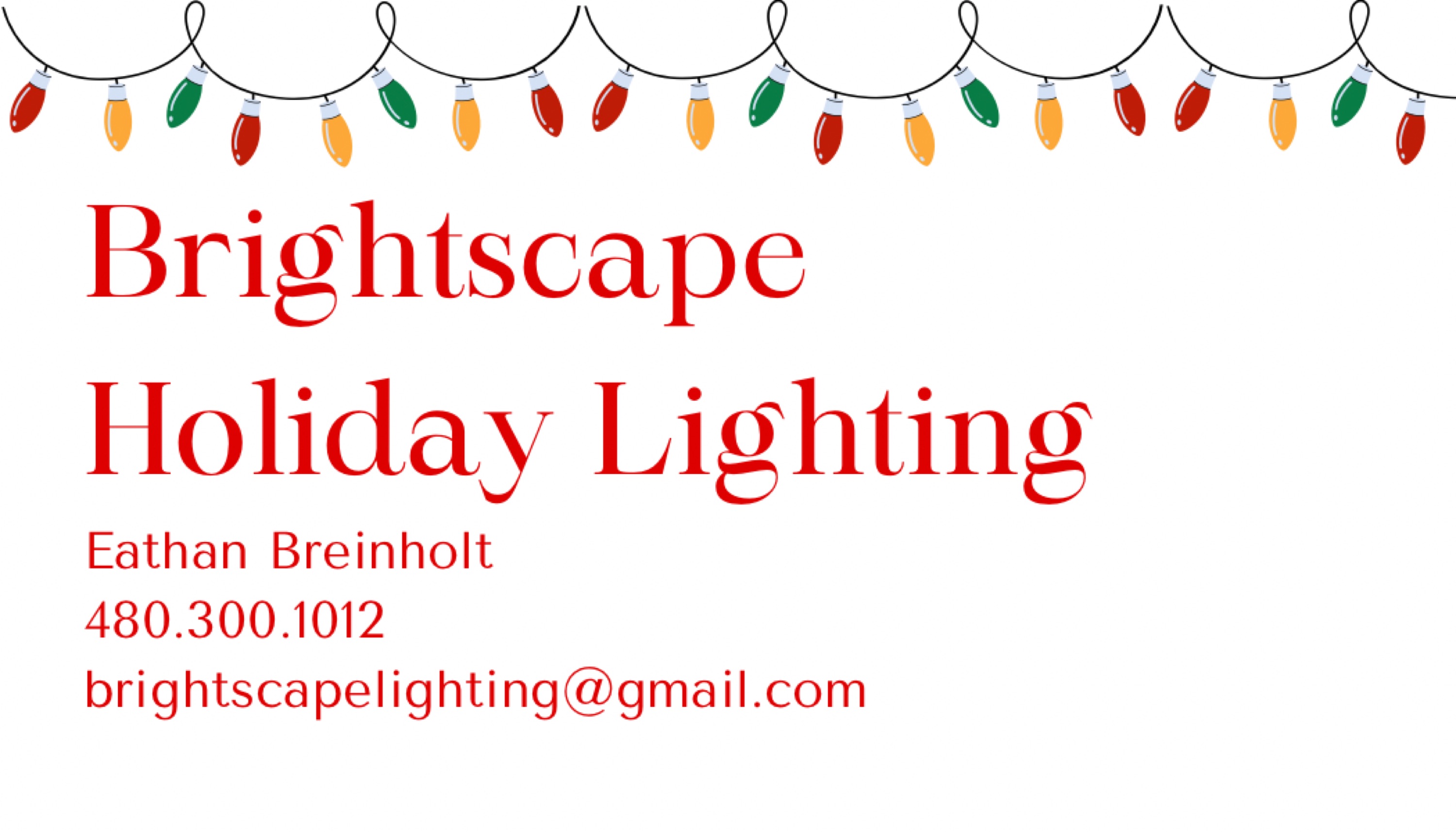 Bright Scape Lighting Logo