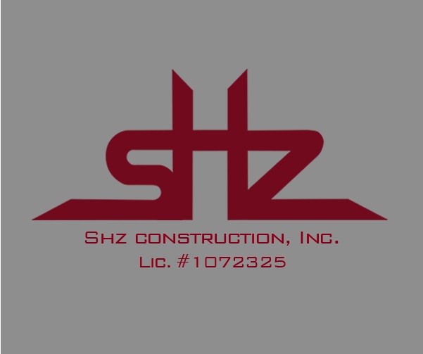 SHZ Construction Inc. Logo