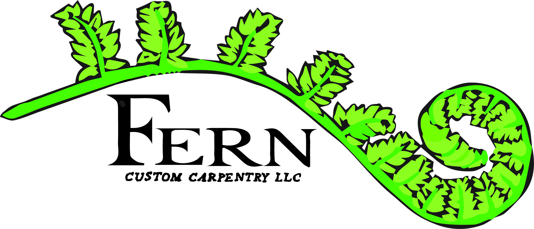 Fern Custom Carpentry, LLC Logo