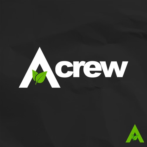 A CREW LANDSCAPE LLC Logo