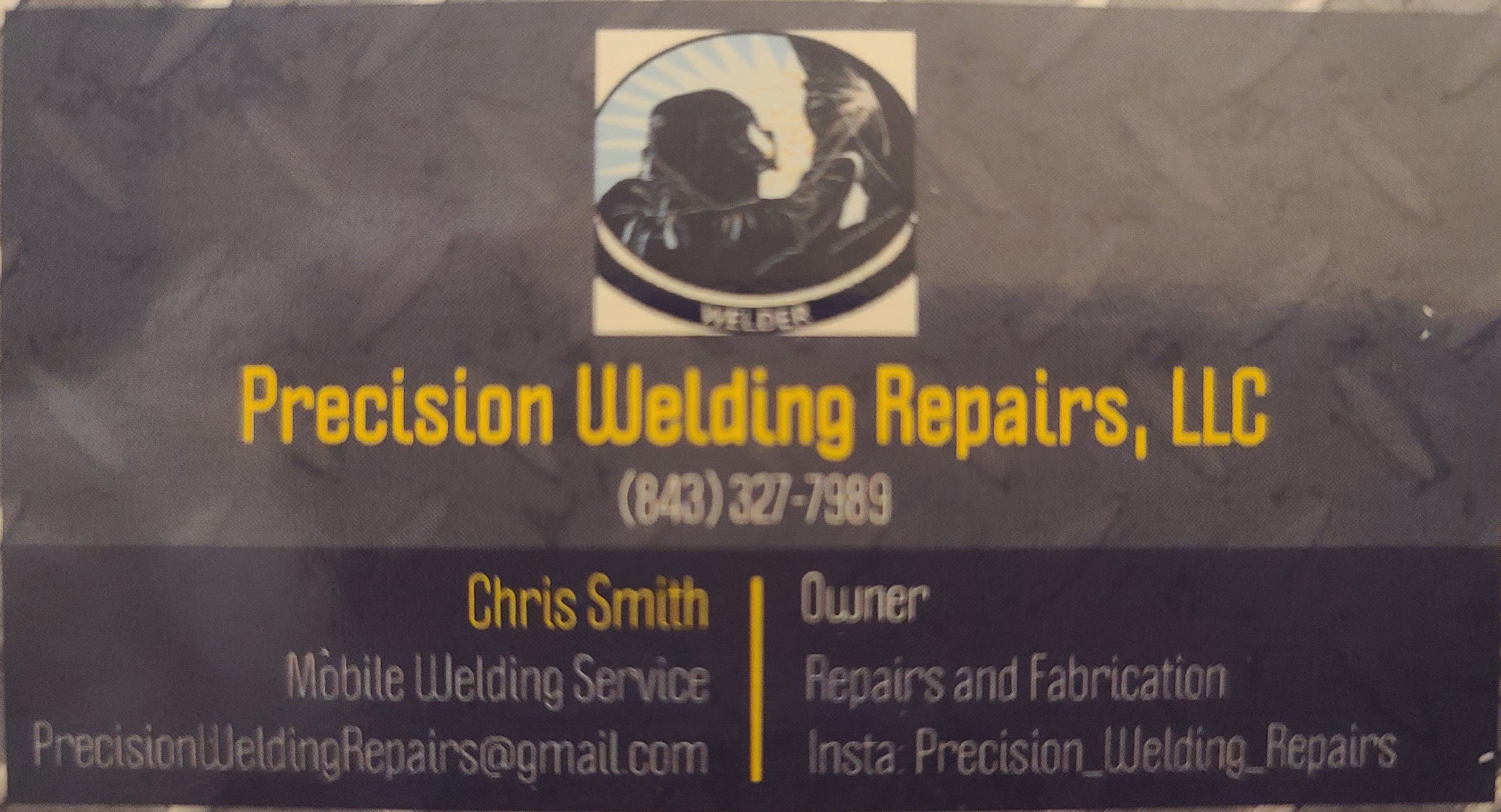 Precision Welding Repairs, LLC Logo