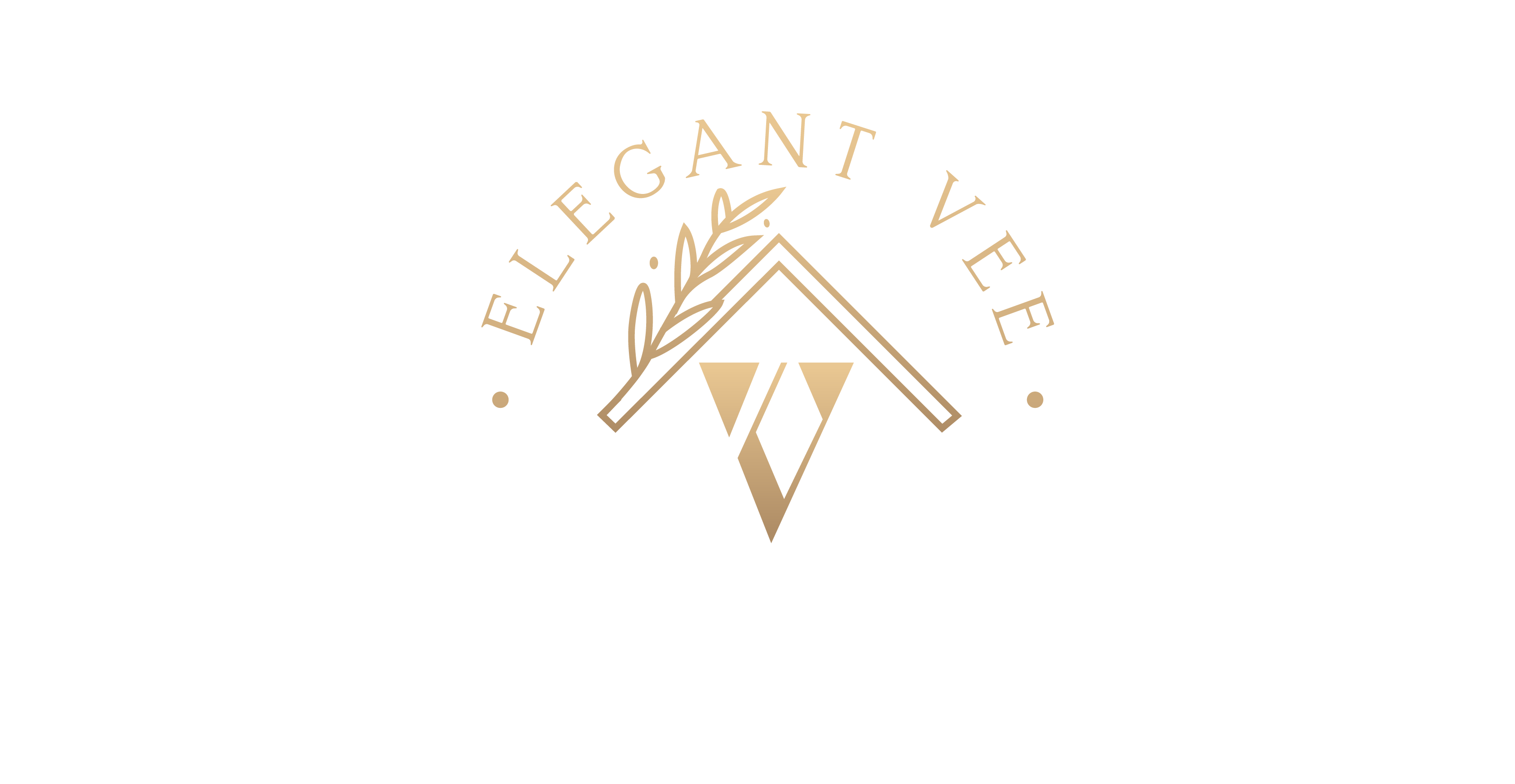 Elegant Vee's Home Staging Company Logo