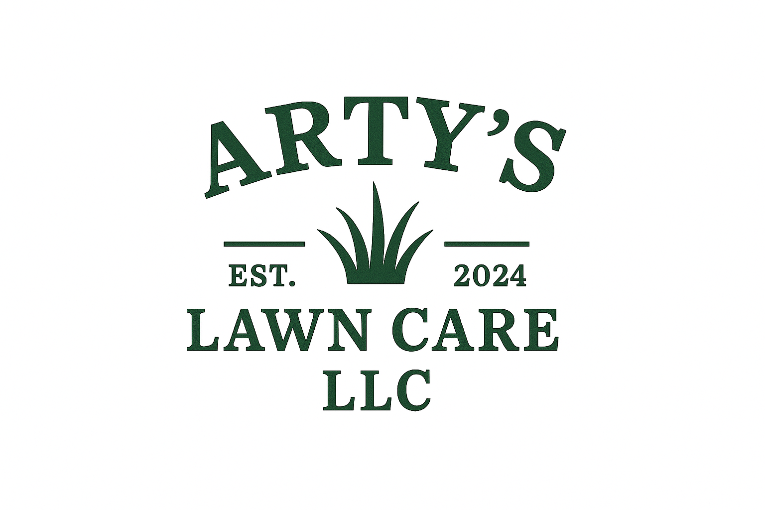 Arty's Lawn Care LLC Logo