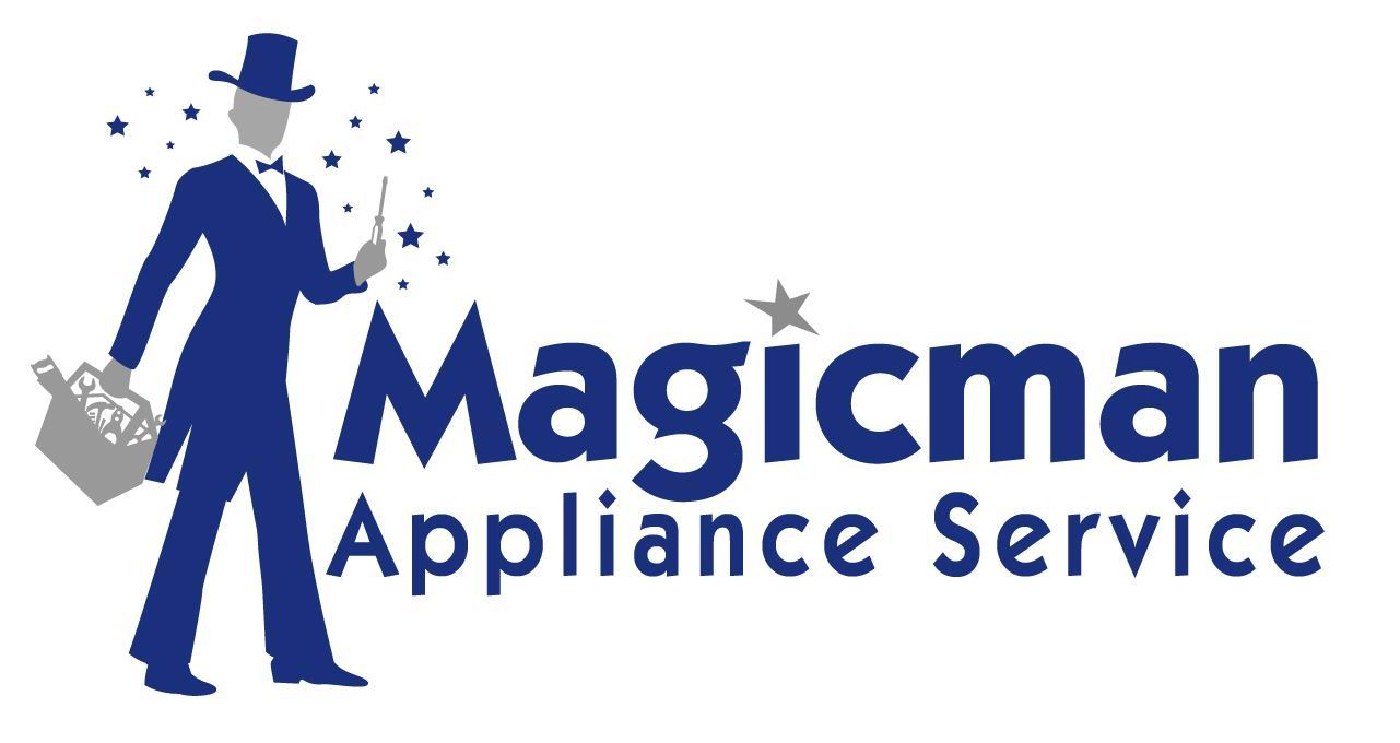 Magic Man Appliance Service Logo