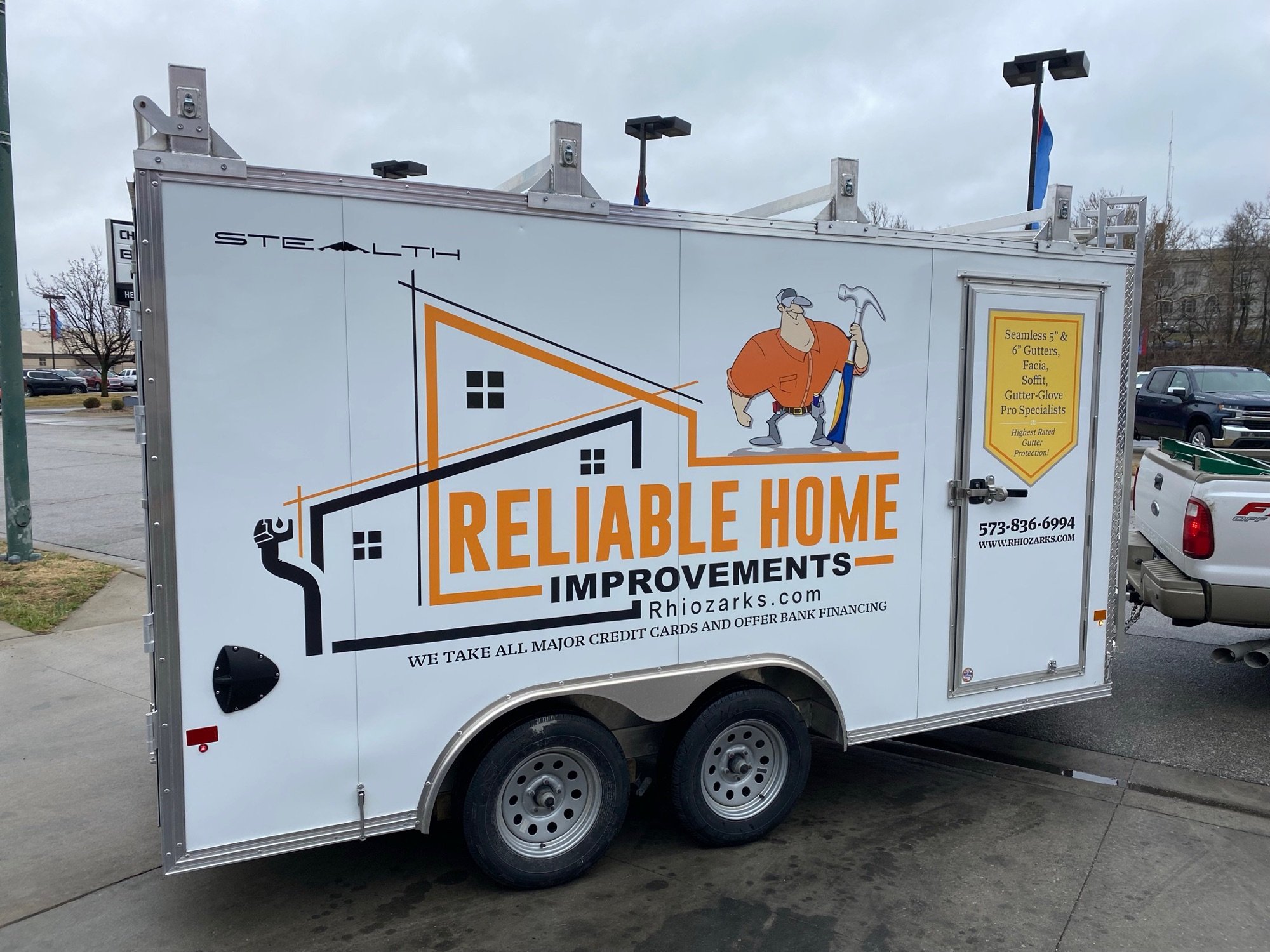Reliable Home Improvements Logo
