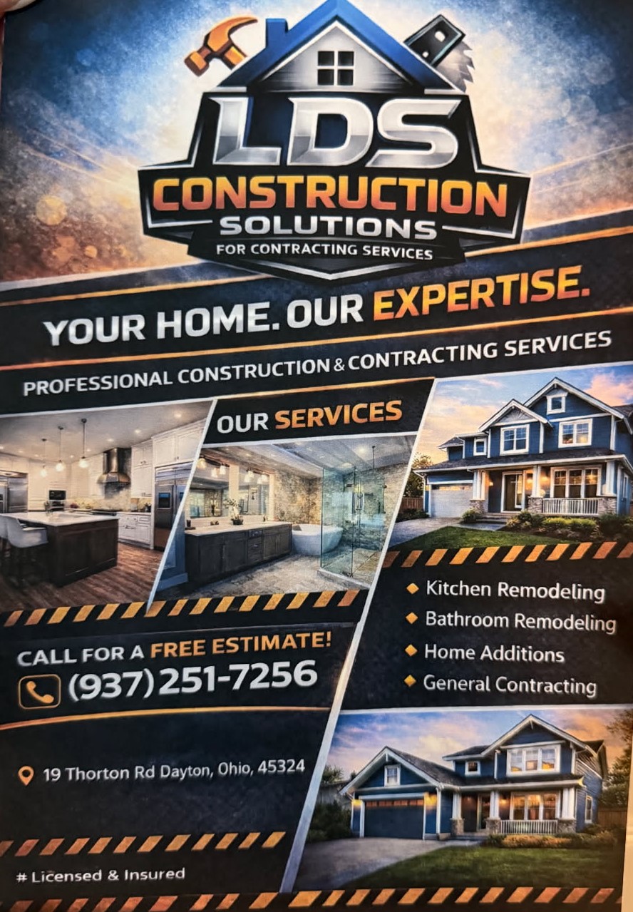 LDS Construction Solutions LLC Logo