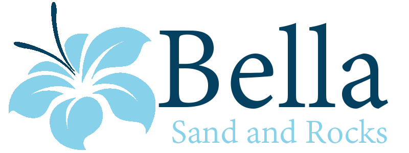 Bella Sand and Rock Delivery Logo