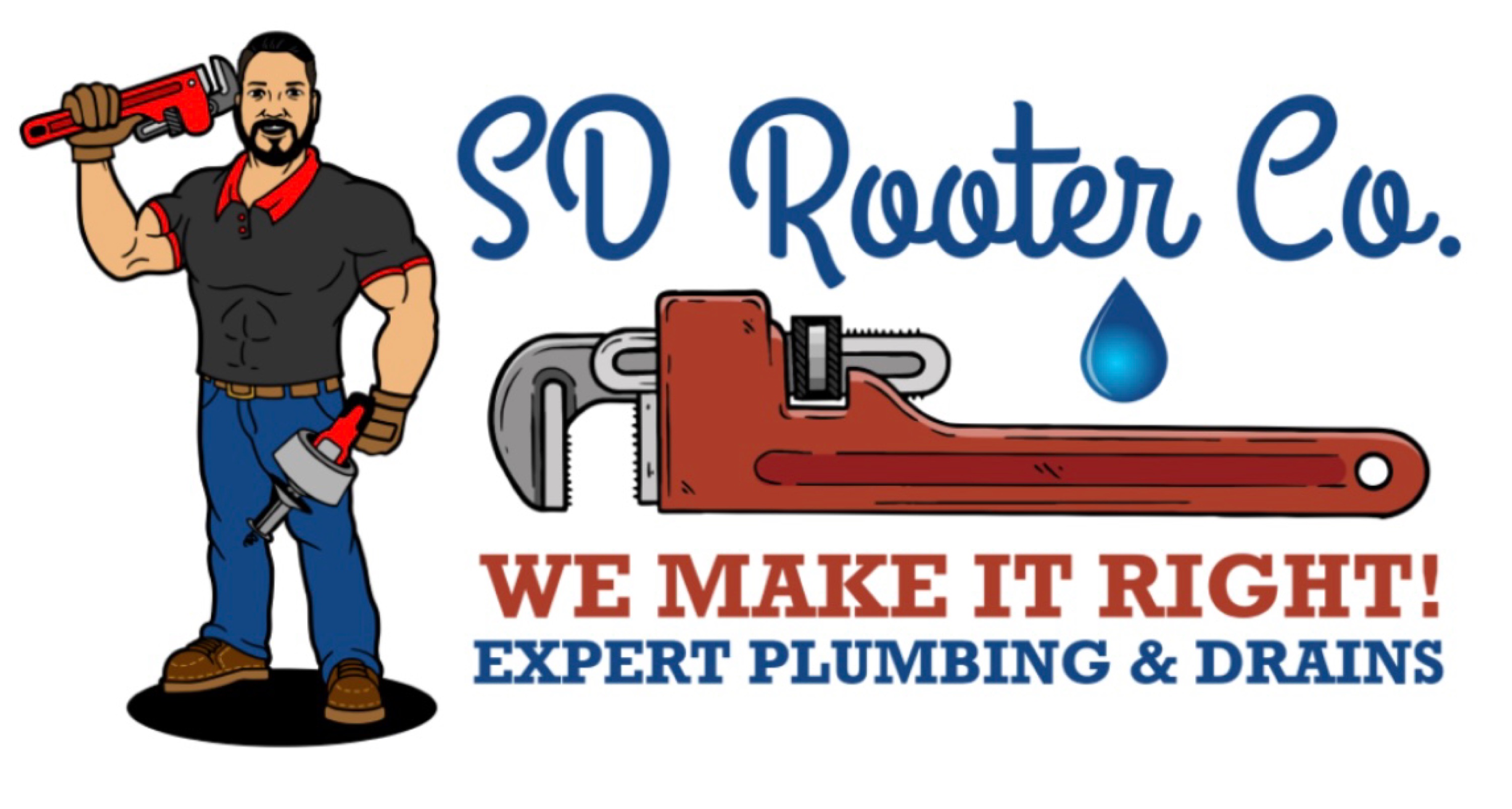 S D Rooter Co. Logo
