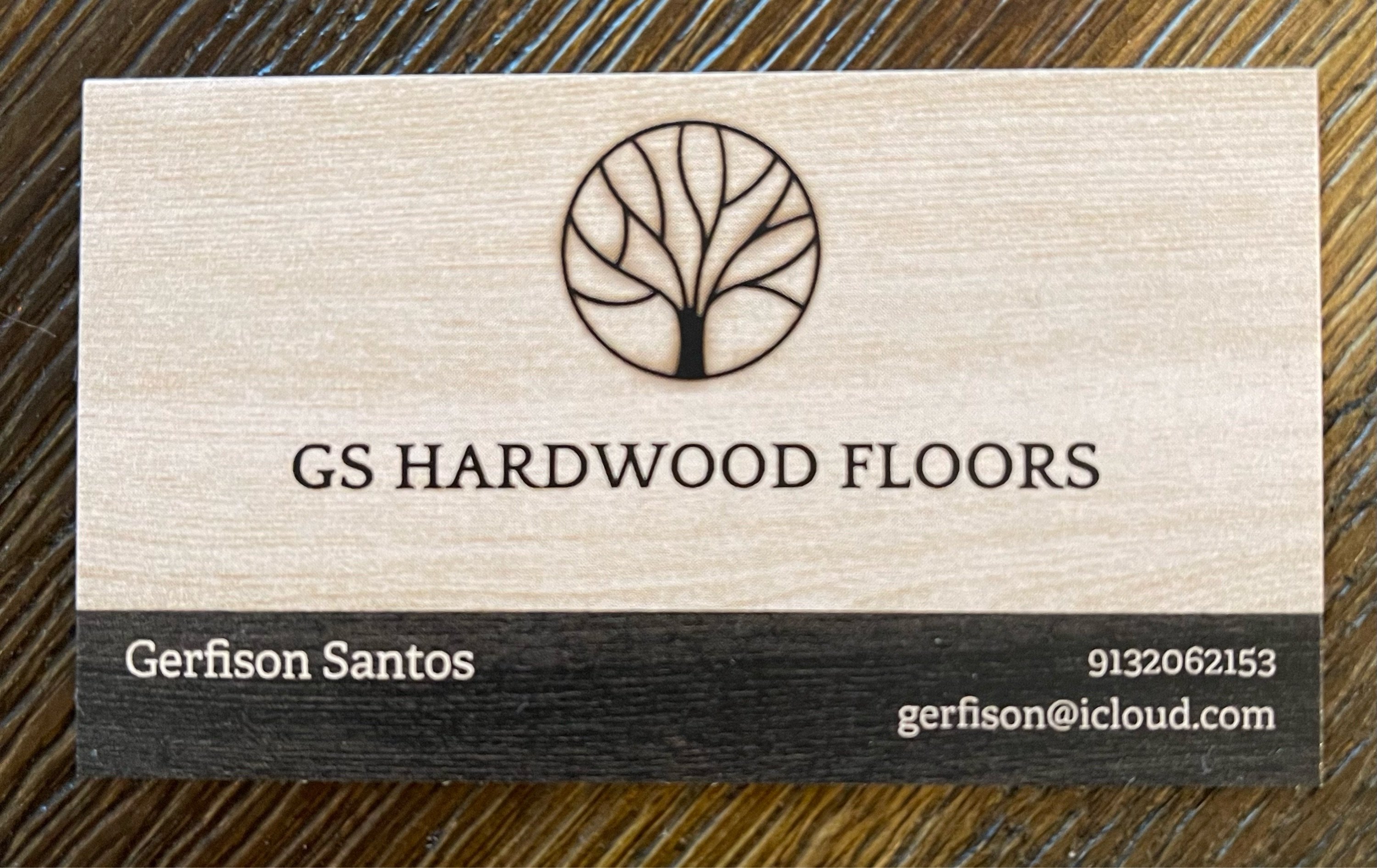 GS Hardwood Floor Logo