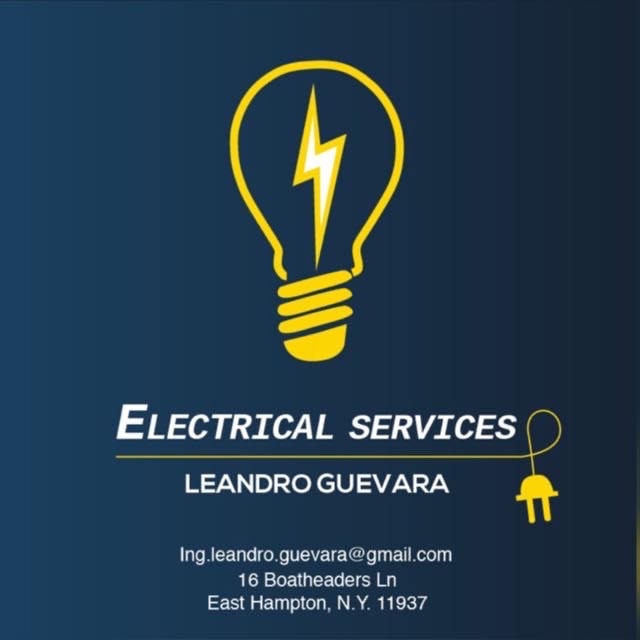 Leandro Guevara Electrical Services Logo