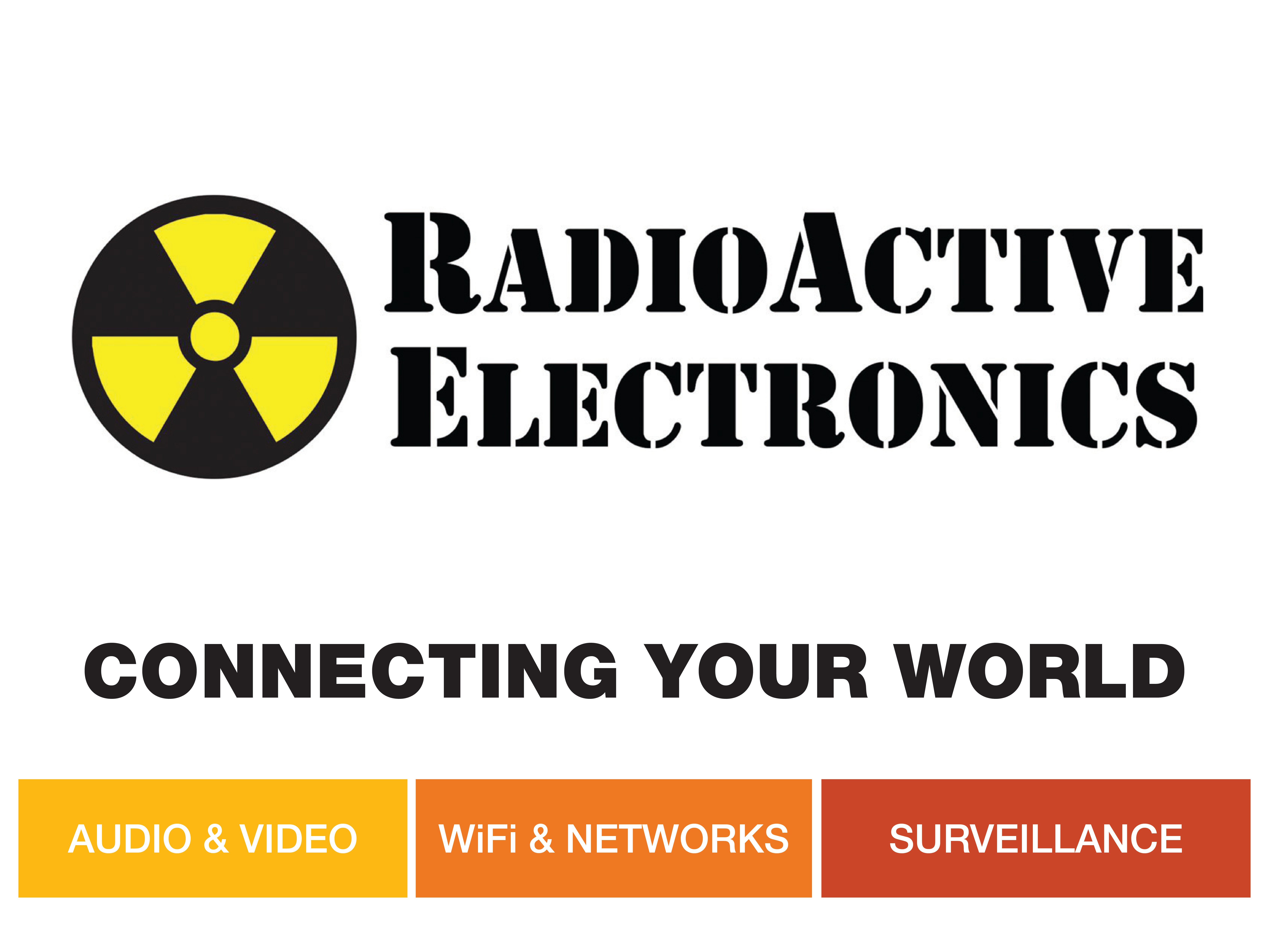 RadioActive Electronics, LLC Logo