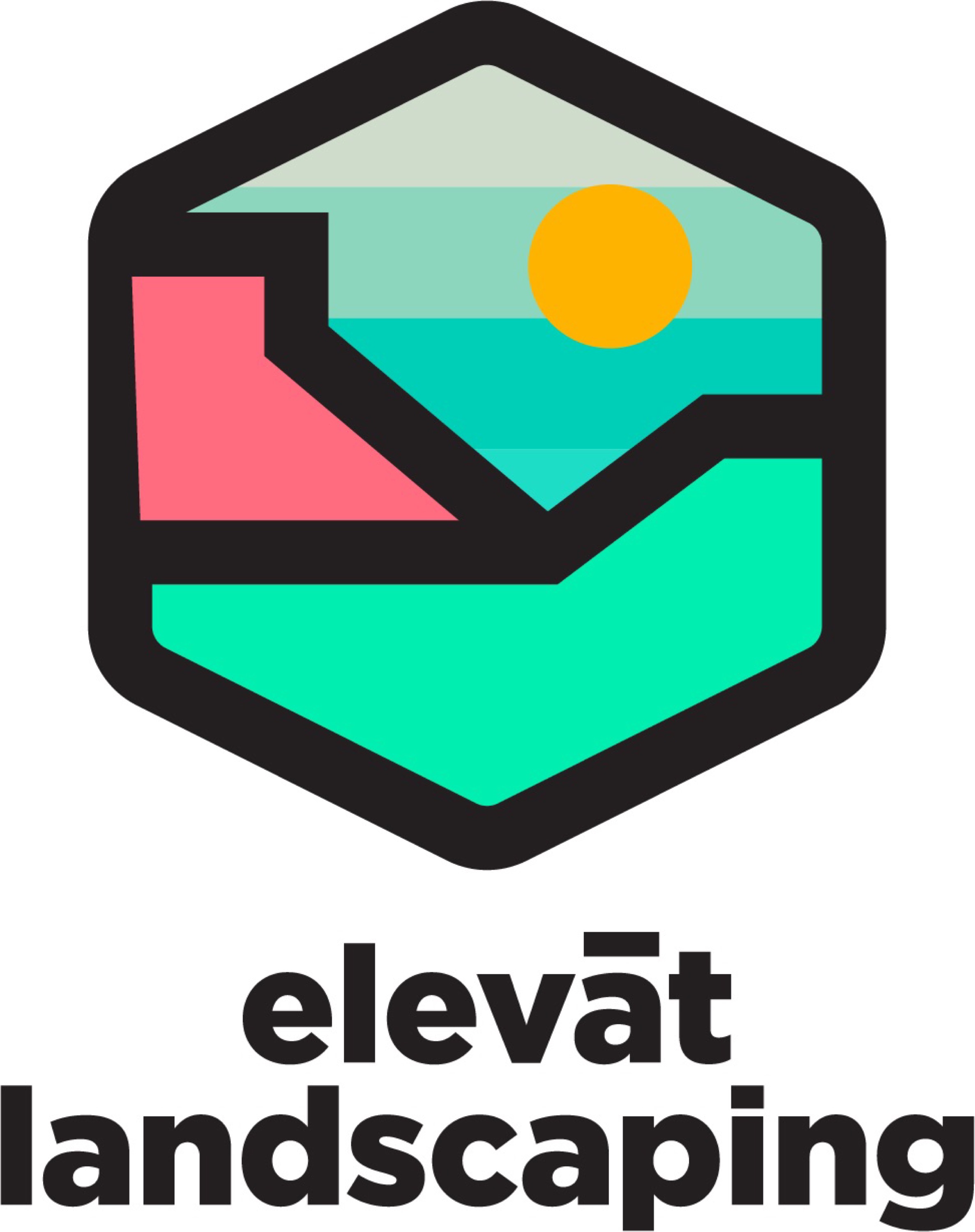 Elevat Landscaping, LLC Logo