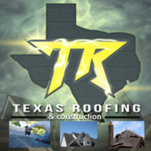 Texas Roofing & Construction Logo